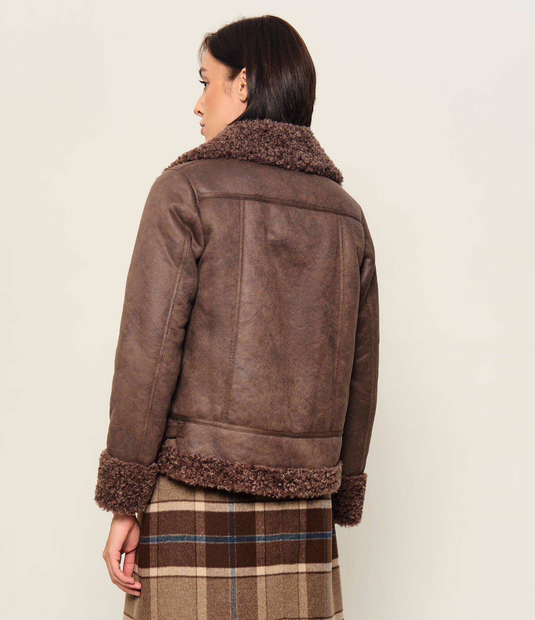 BOMBOOGIE Cojoc | regular fit | shearling