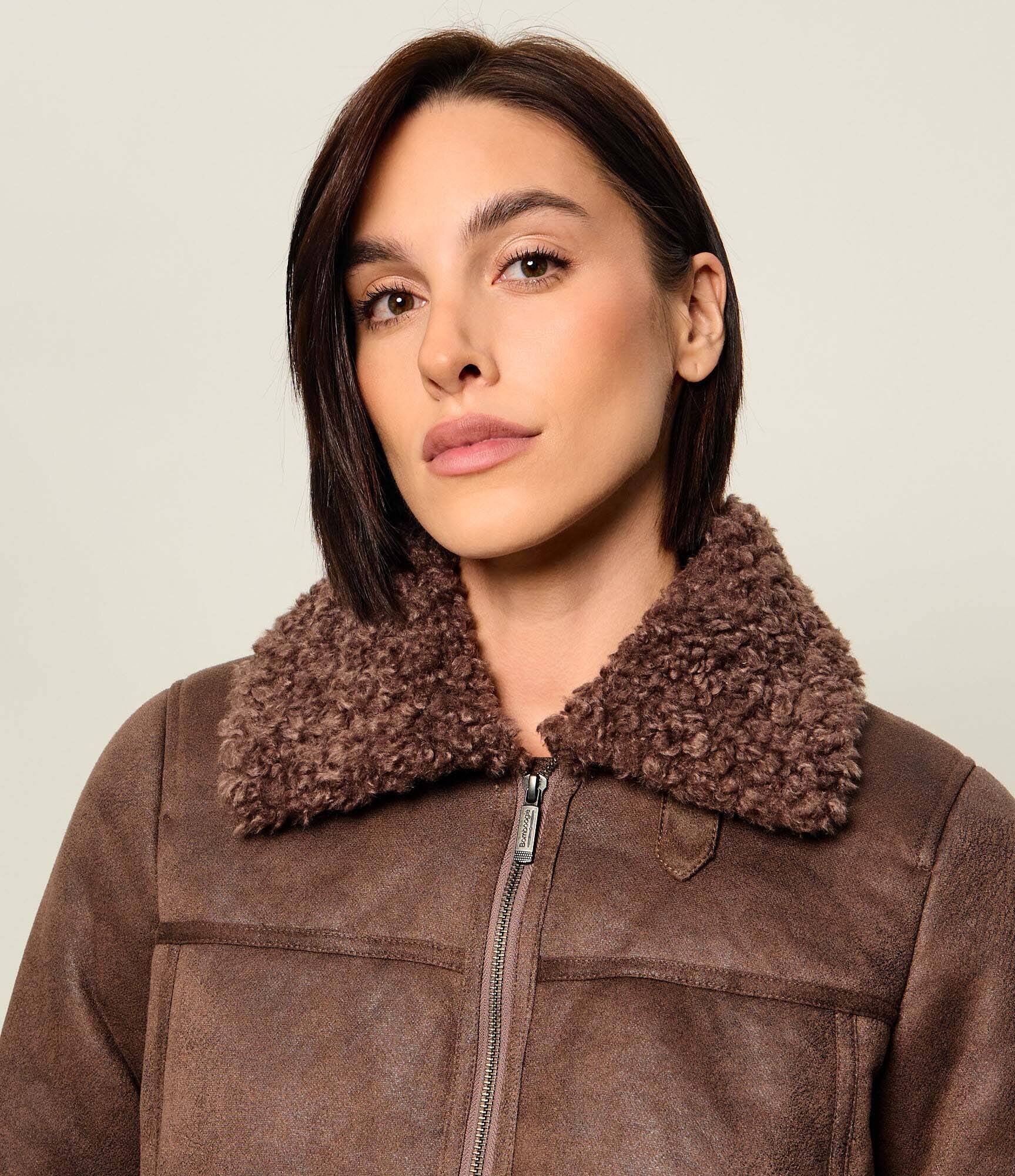 BOMBOOGIE Cojoc | regular fit | shearling