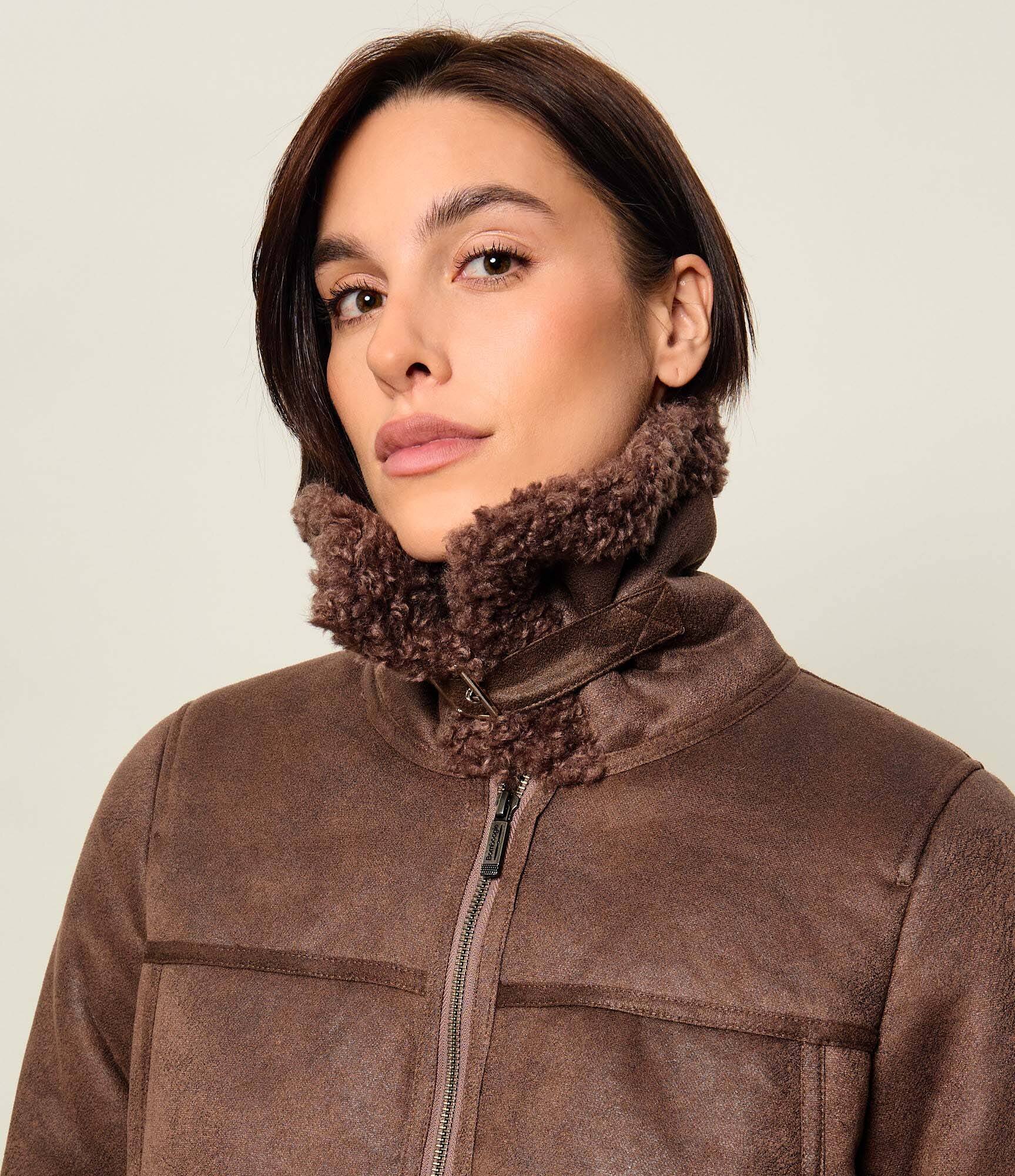 BOMBOOGIE Cojoc | regular fit | shearling