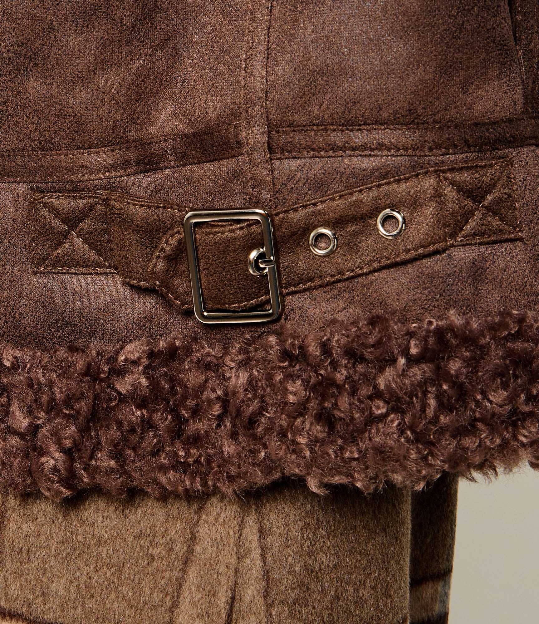 BOMBOOGIE Cojoc | regular fit | shearling