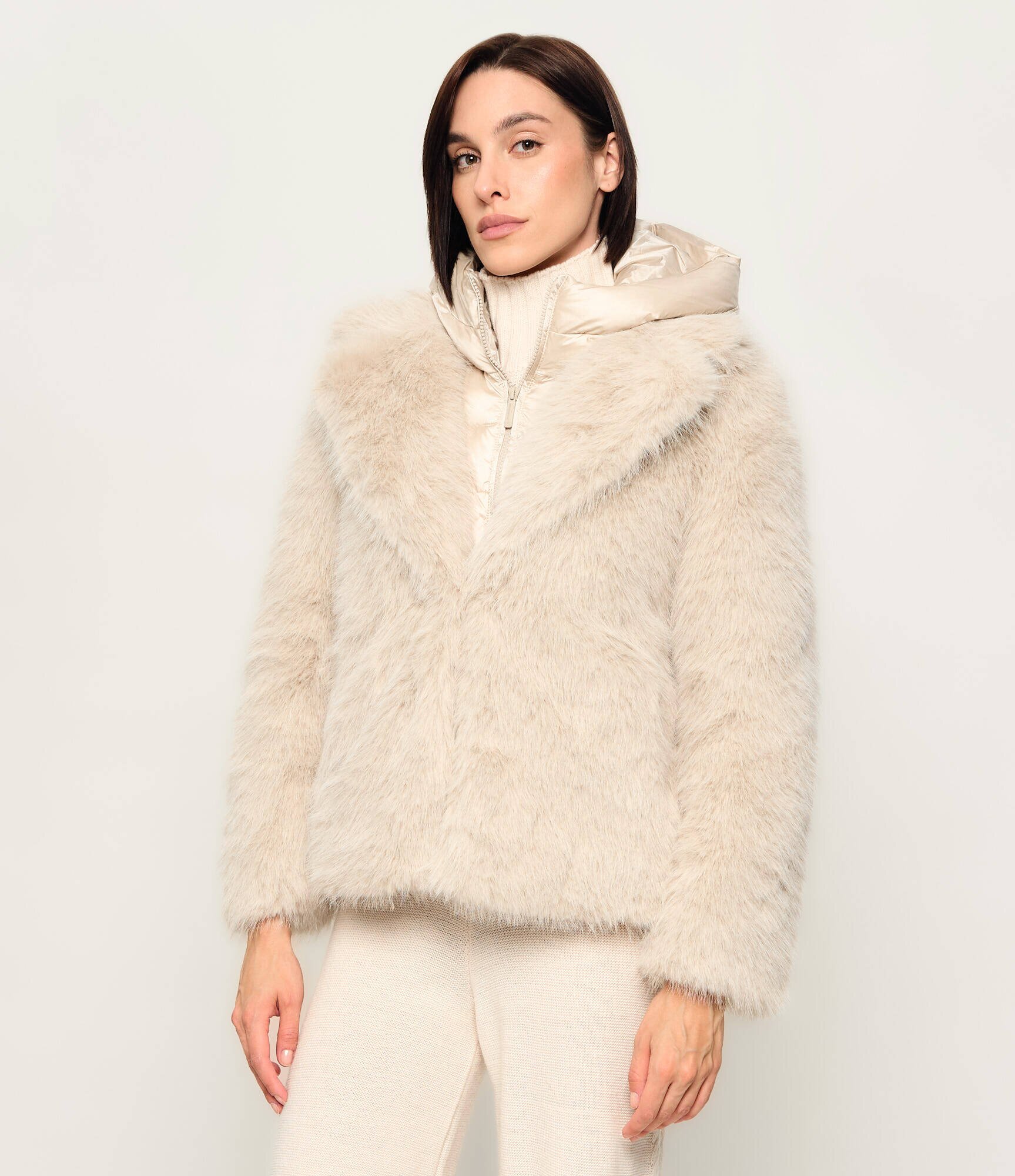 BOMBOOGIE De puf blană 2w1 Paris | regular fit