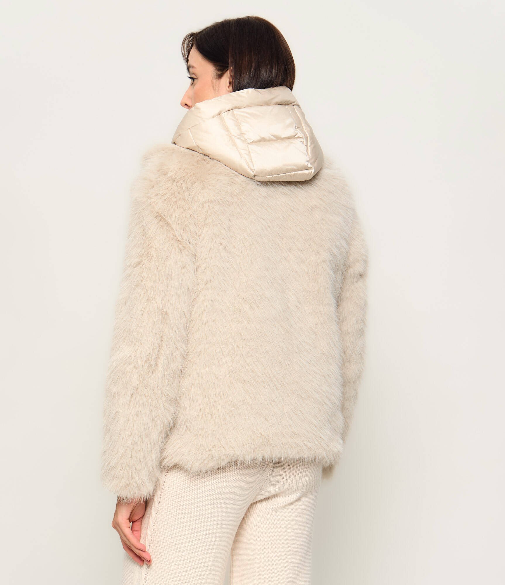 BOMBOOGIE De puf blană 2w1 Paris | regular fit