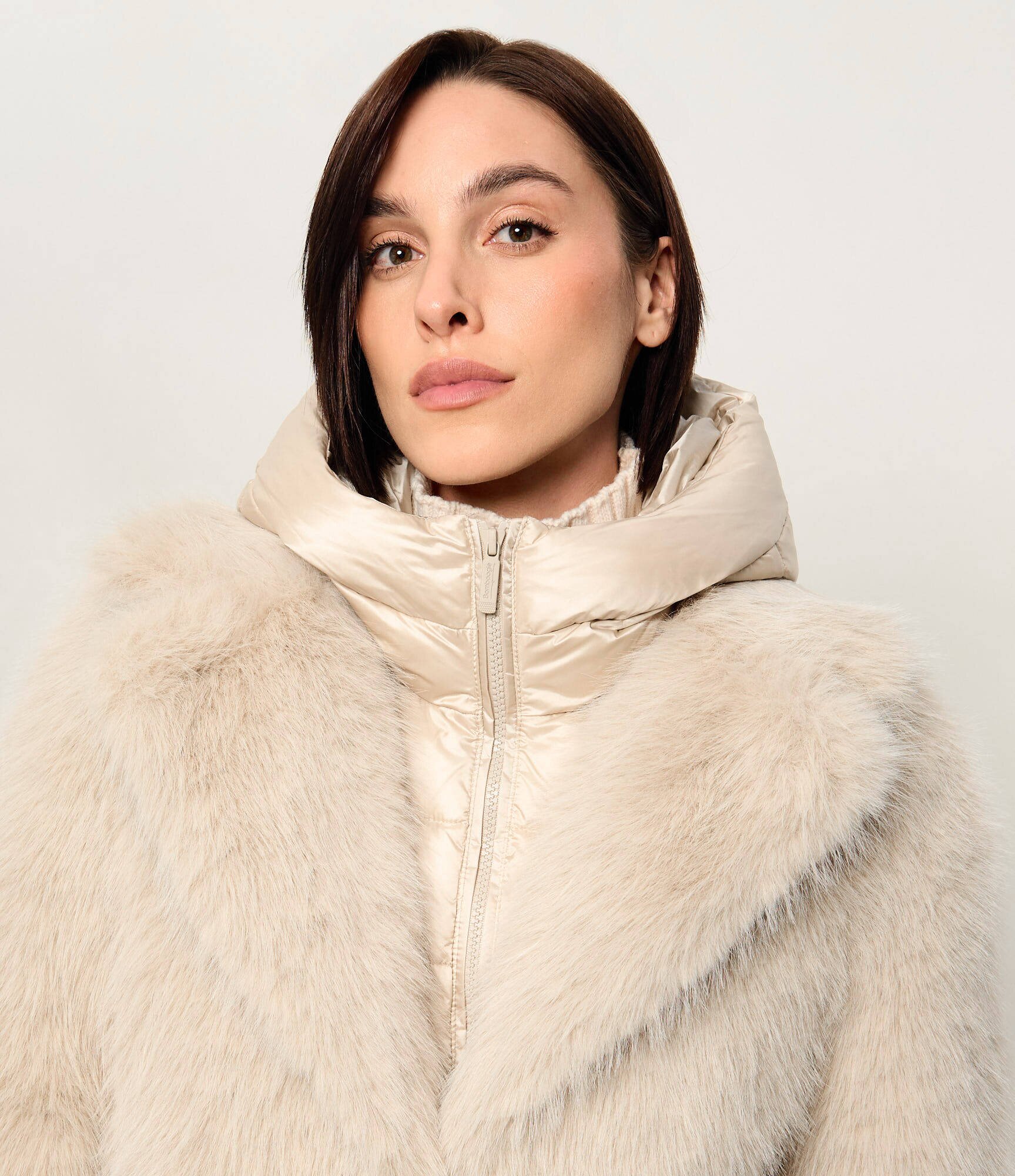BOMBOOGIE De puf blană 2w1 Paris | regular fit