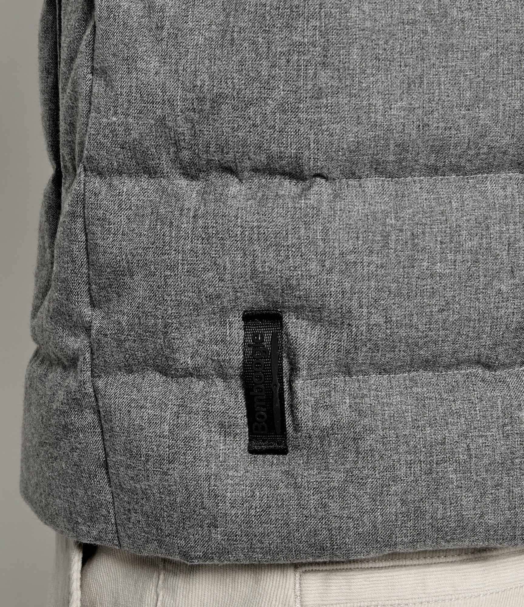 BOMBOOGIE De puf vestă | regular fit
