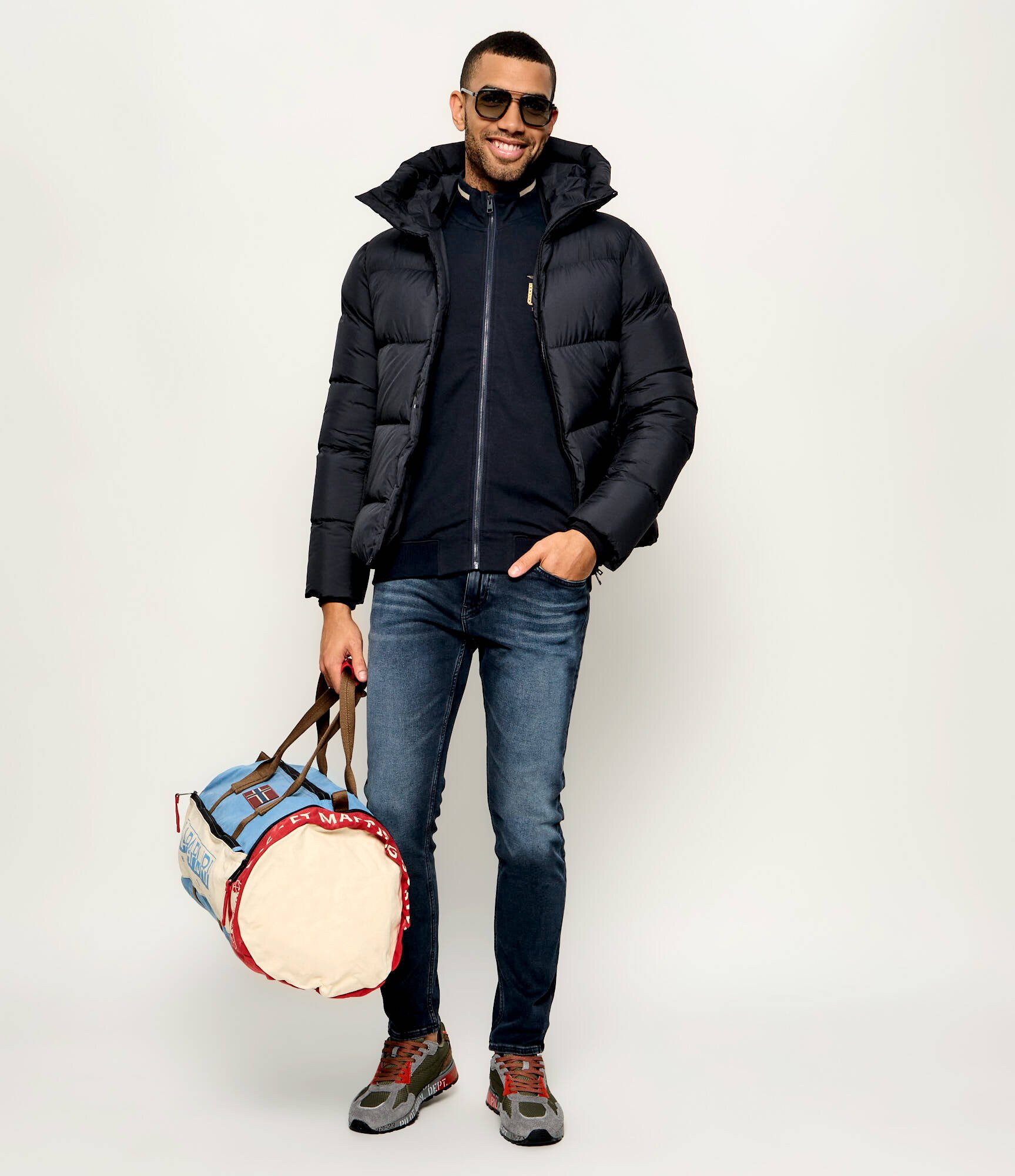 BOMBOOGIE Geacă de puf Helsinki | regular fit