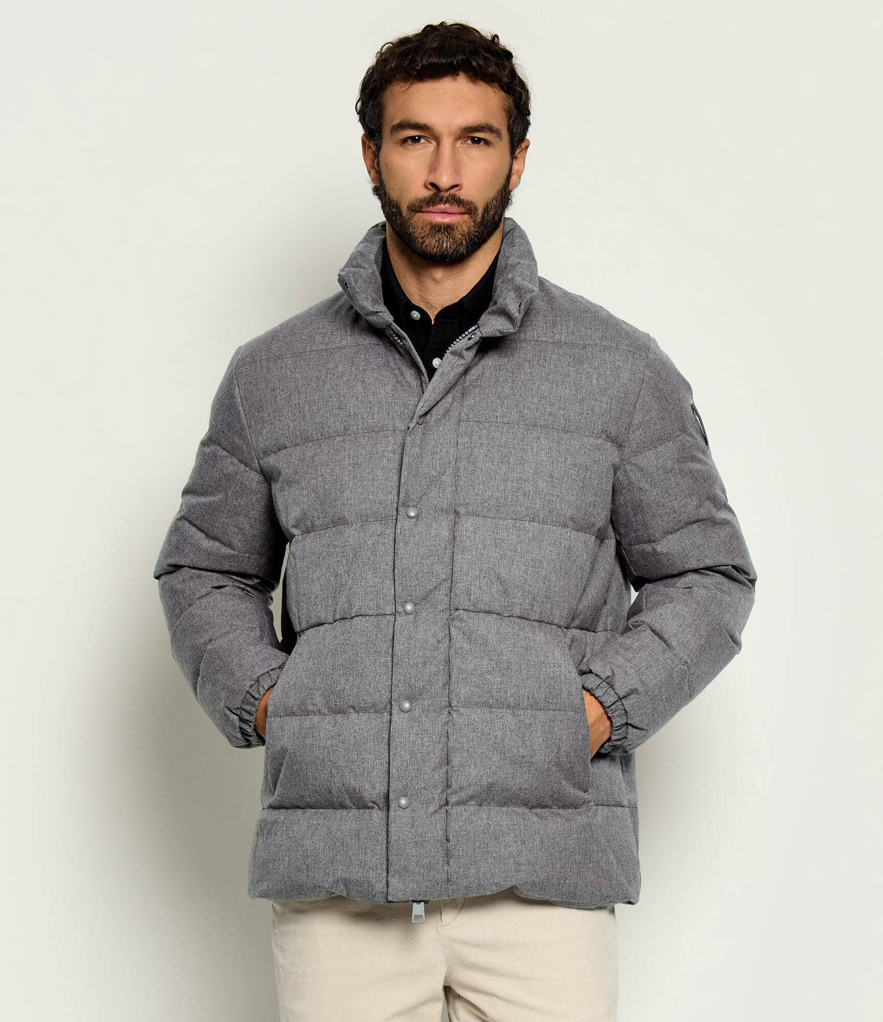BOMBOOGIE Geacă de puf | regular fit