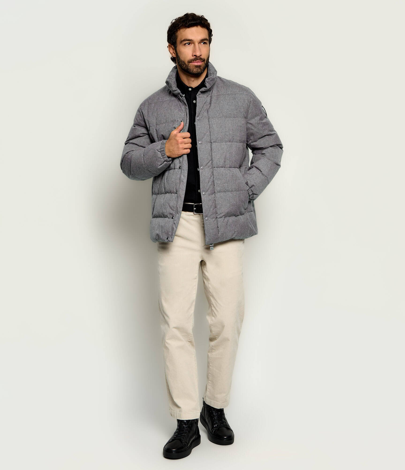 BOMBOOGIE Geacă de puf | regular fit