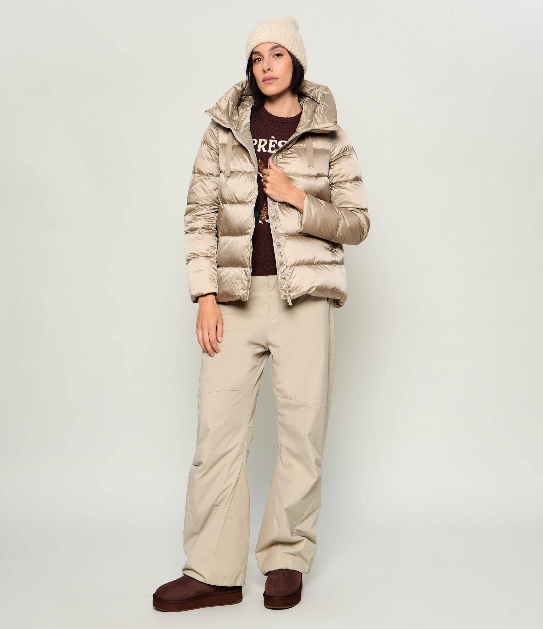 BOMBOOGIE Geacă de puf Rome | regular fit