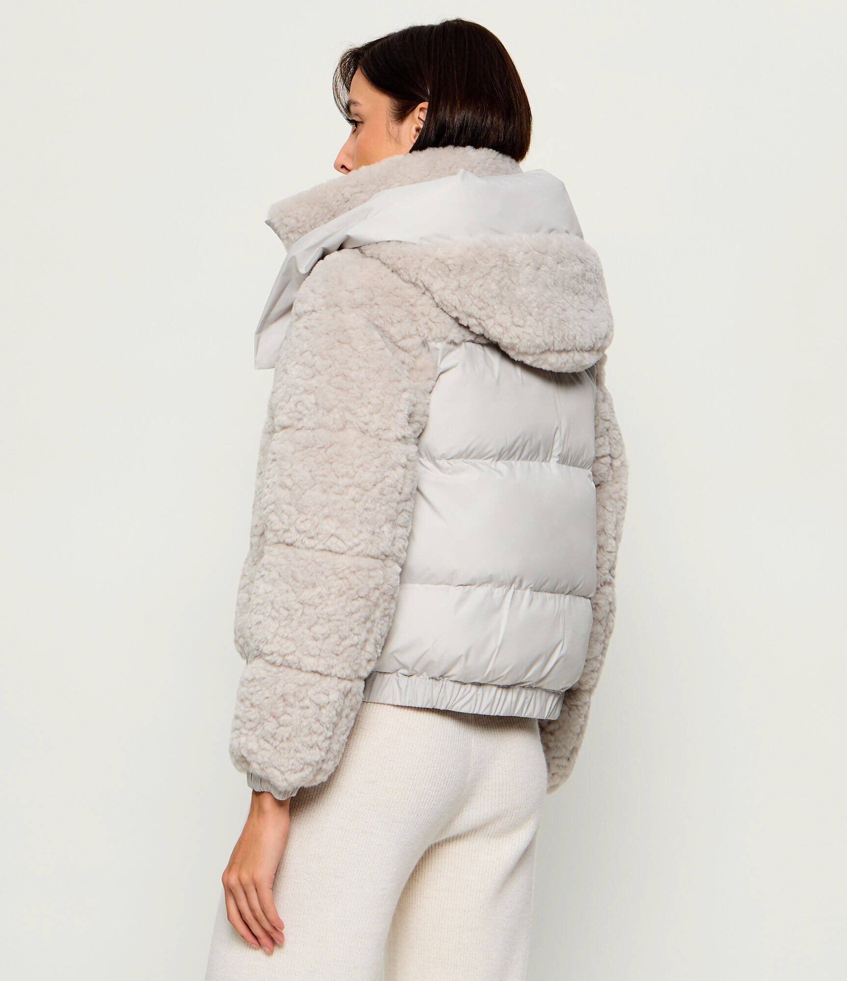 BOMBOOGIE Geacă | regular fit | shearling