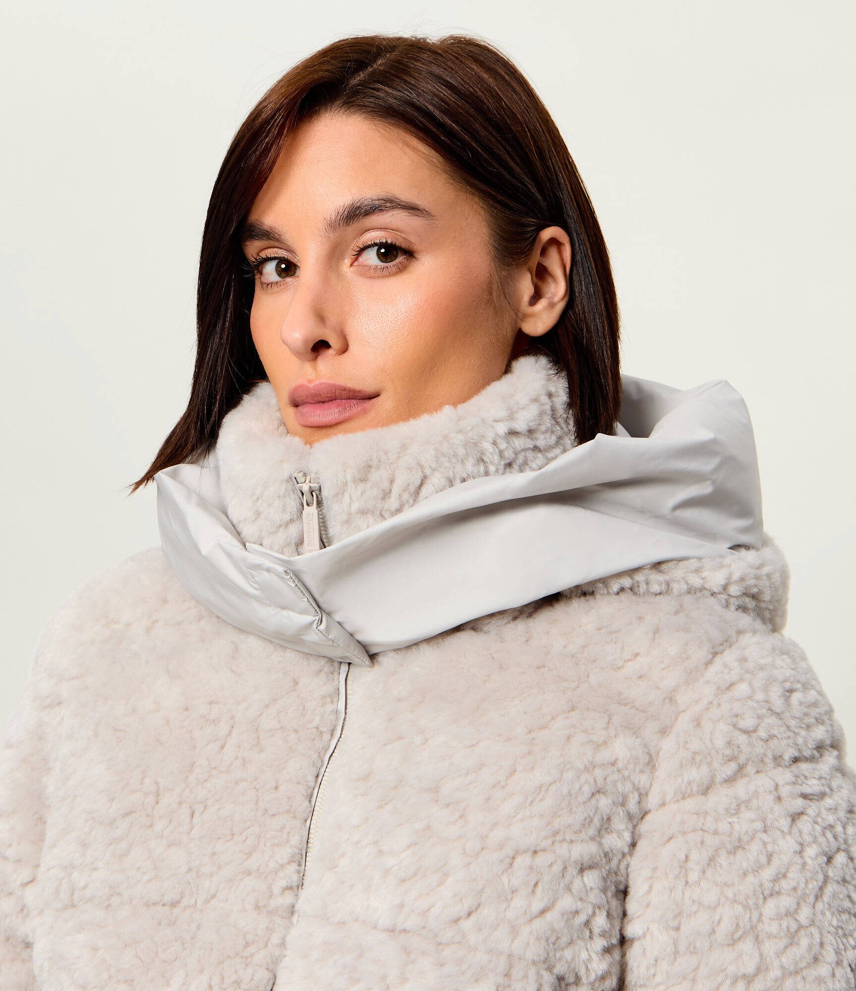 BOMBOOGIE Geacă | regular fit | shearling
