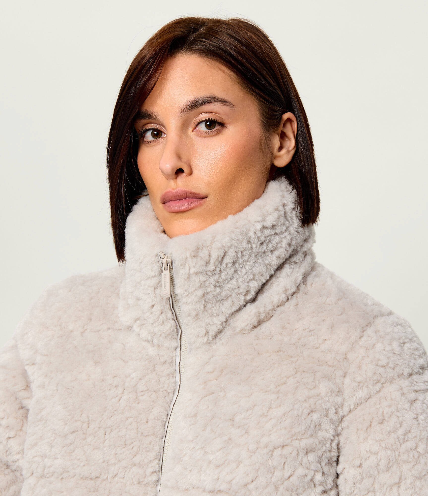 BOMBOOGIE Geacă | regular fit | shearling