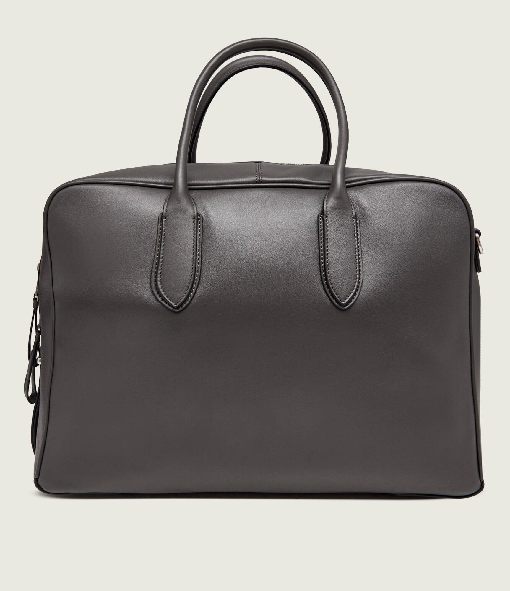 BORSALINO De piele geantă pentru laptop 17"