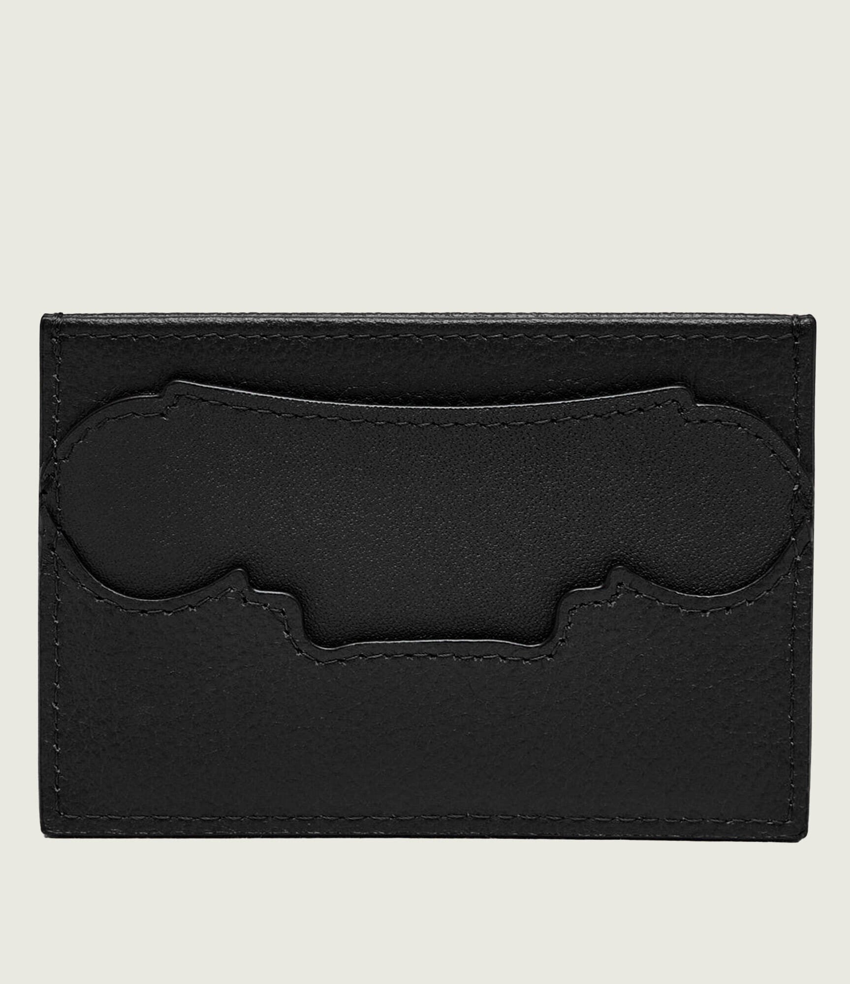 BORSALINO De piele husă pentru carduri