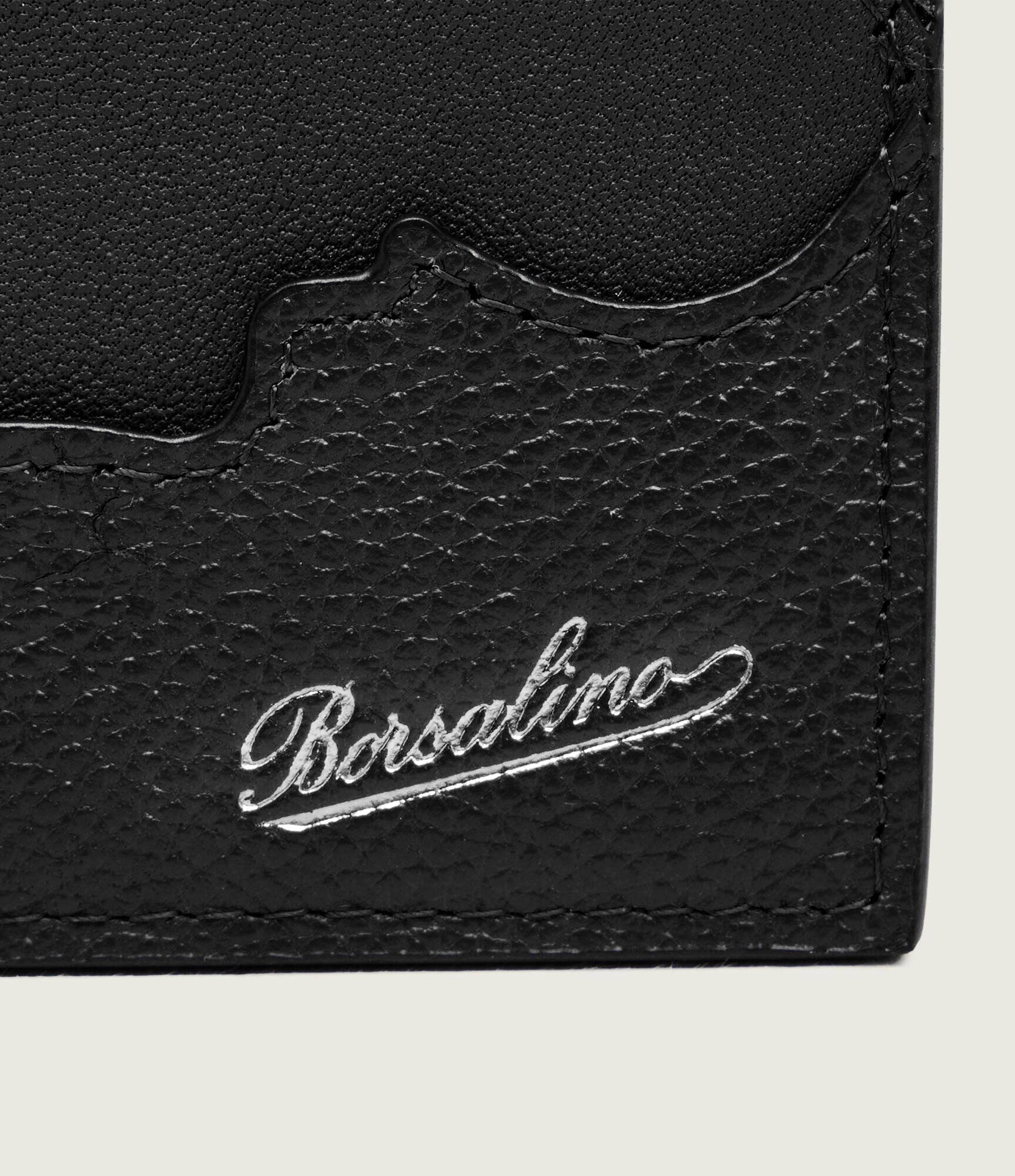 BORSALINO De piele husă pentru carduri