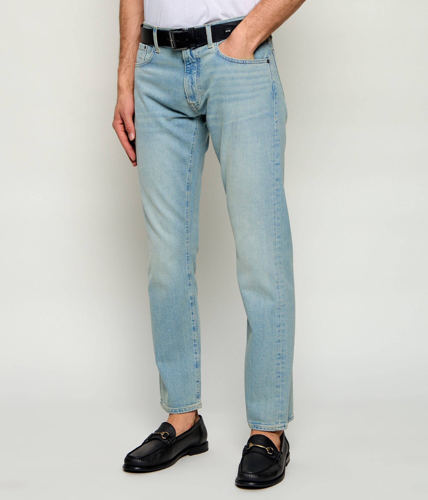BOSS BLACK Blugi | Boss x Beckham | Slim Fit