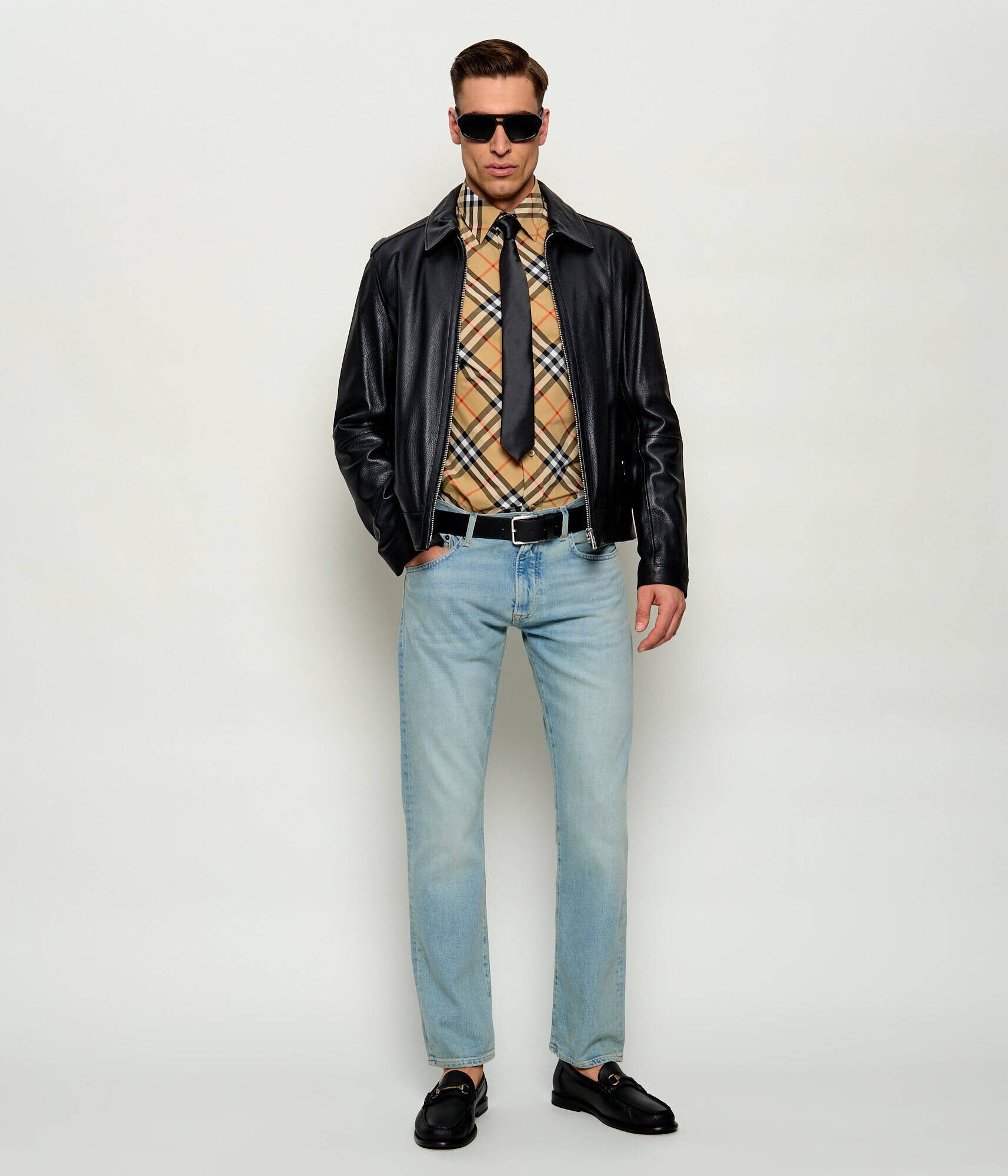 BOSS BLACK Blugi | Boss x Beckham | Slim Fit