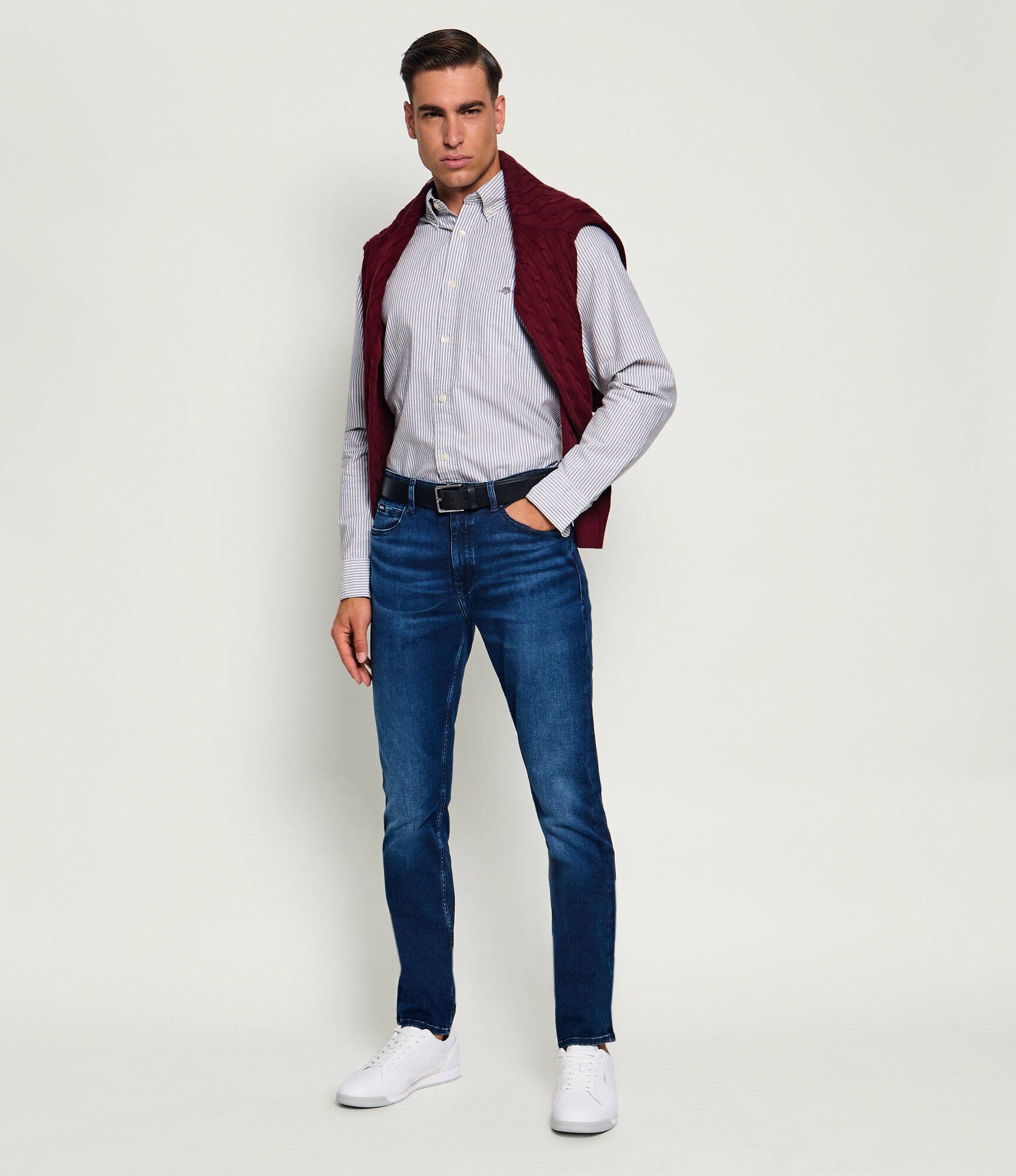 BOSS BLACK Blugi C-Delaware | Slim Fit