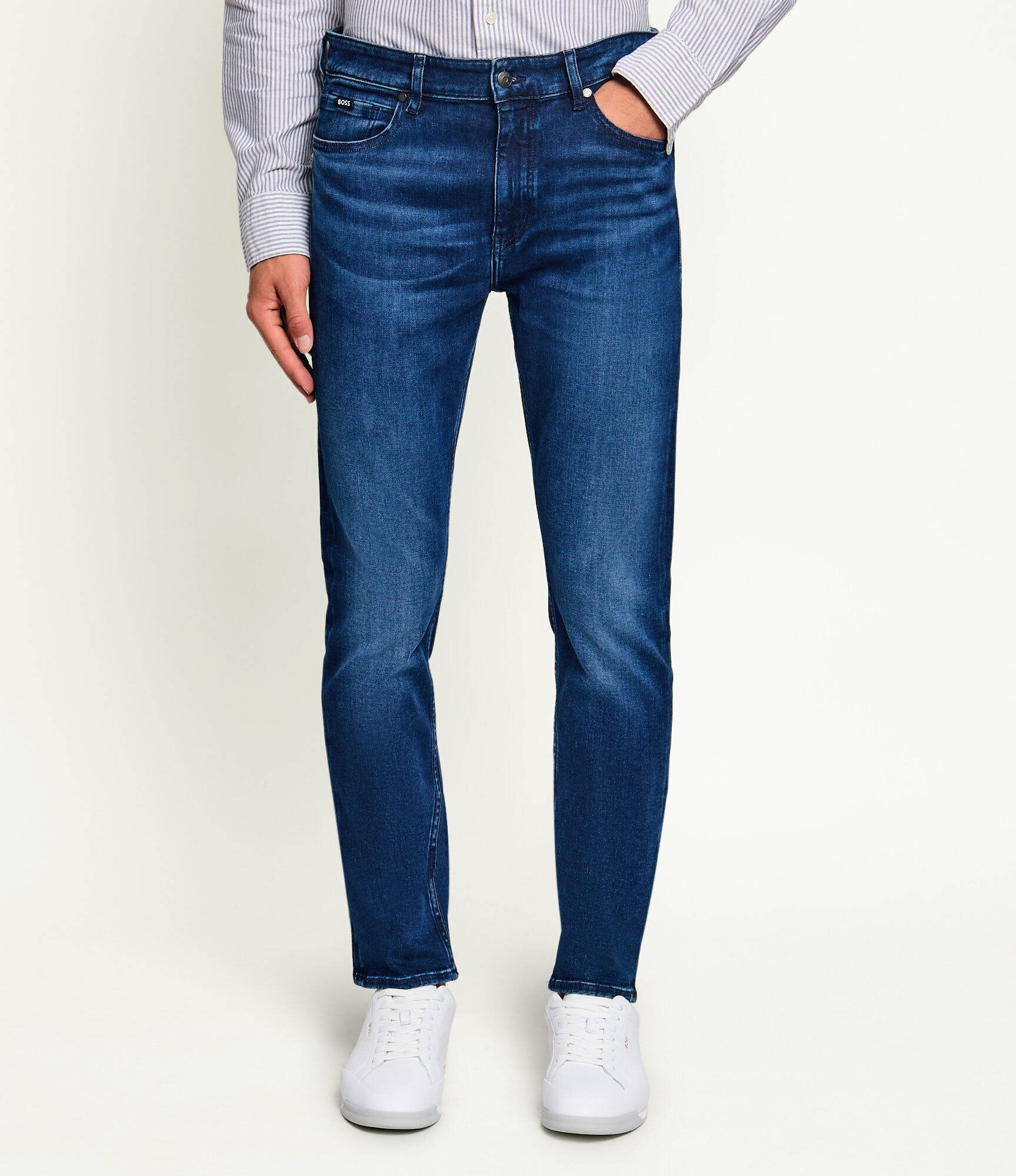 BOSS BLACK Blugi C-Delaware | Slim Fit