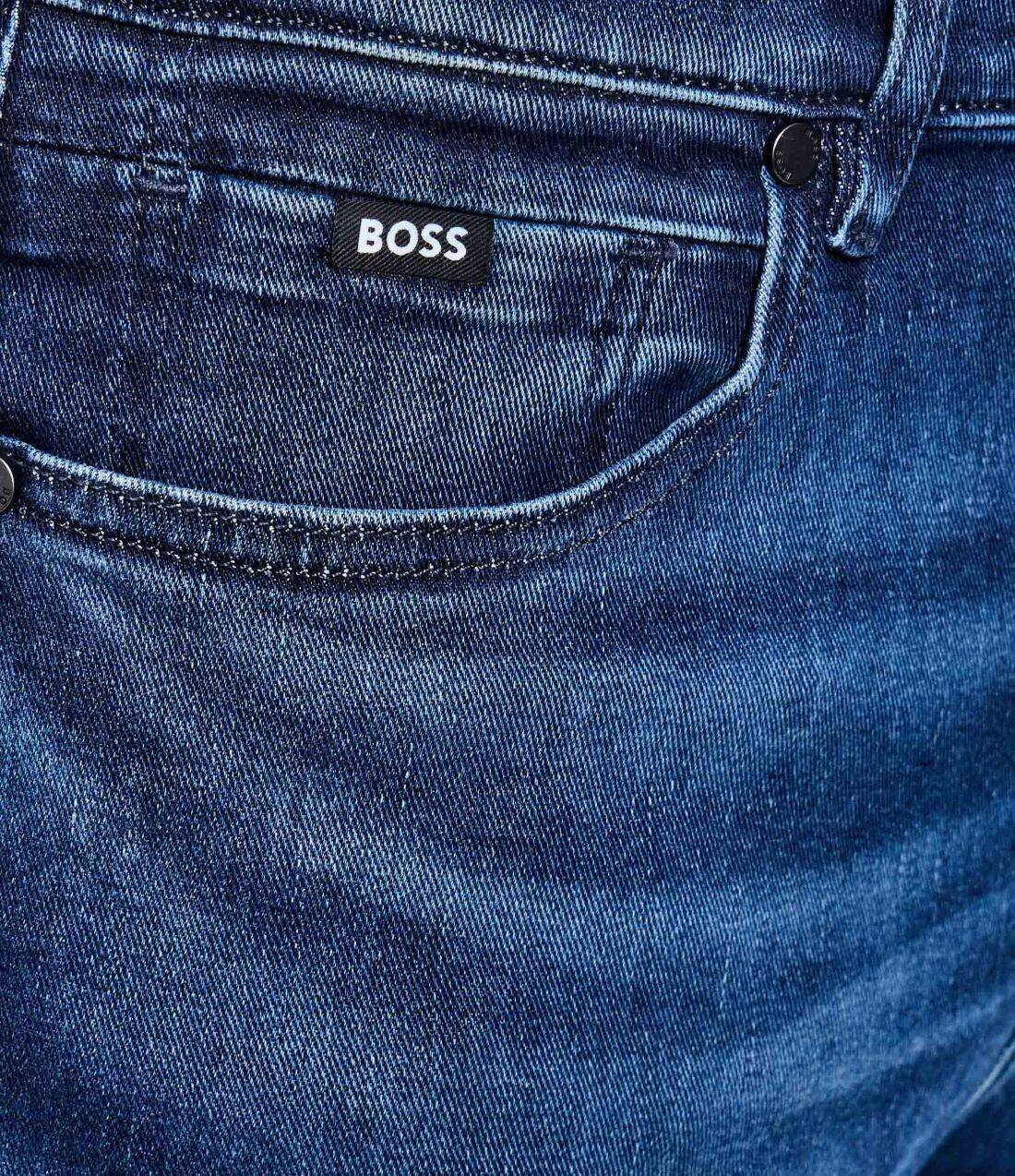 BOSS BLACK Blugi C-Delaware | Slim Fit