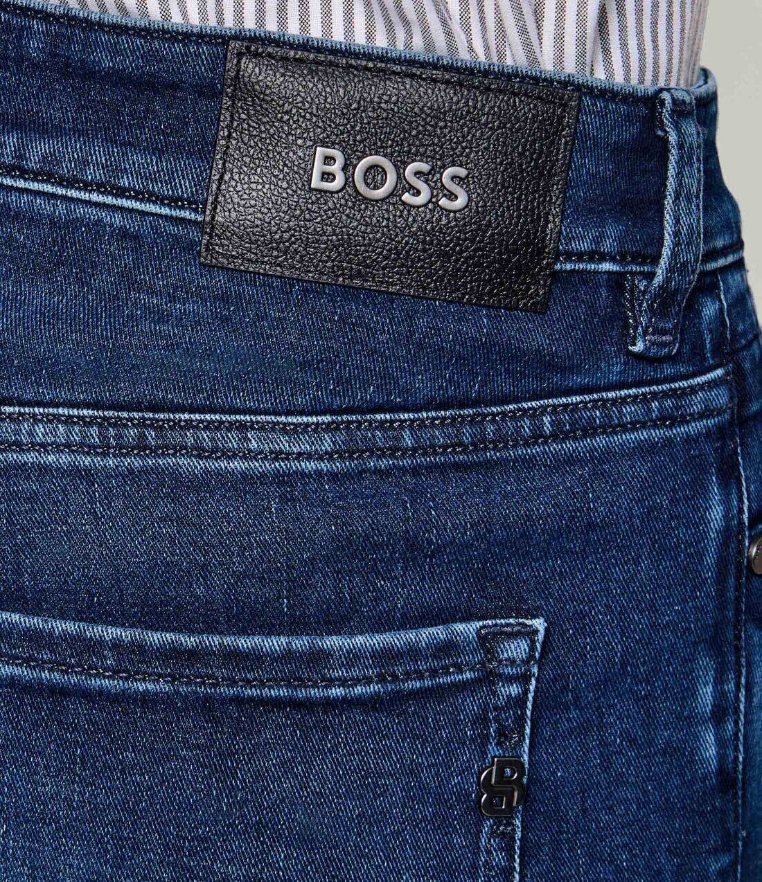 BOSS BLACK Blugi C-Delaware | Slim Fit