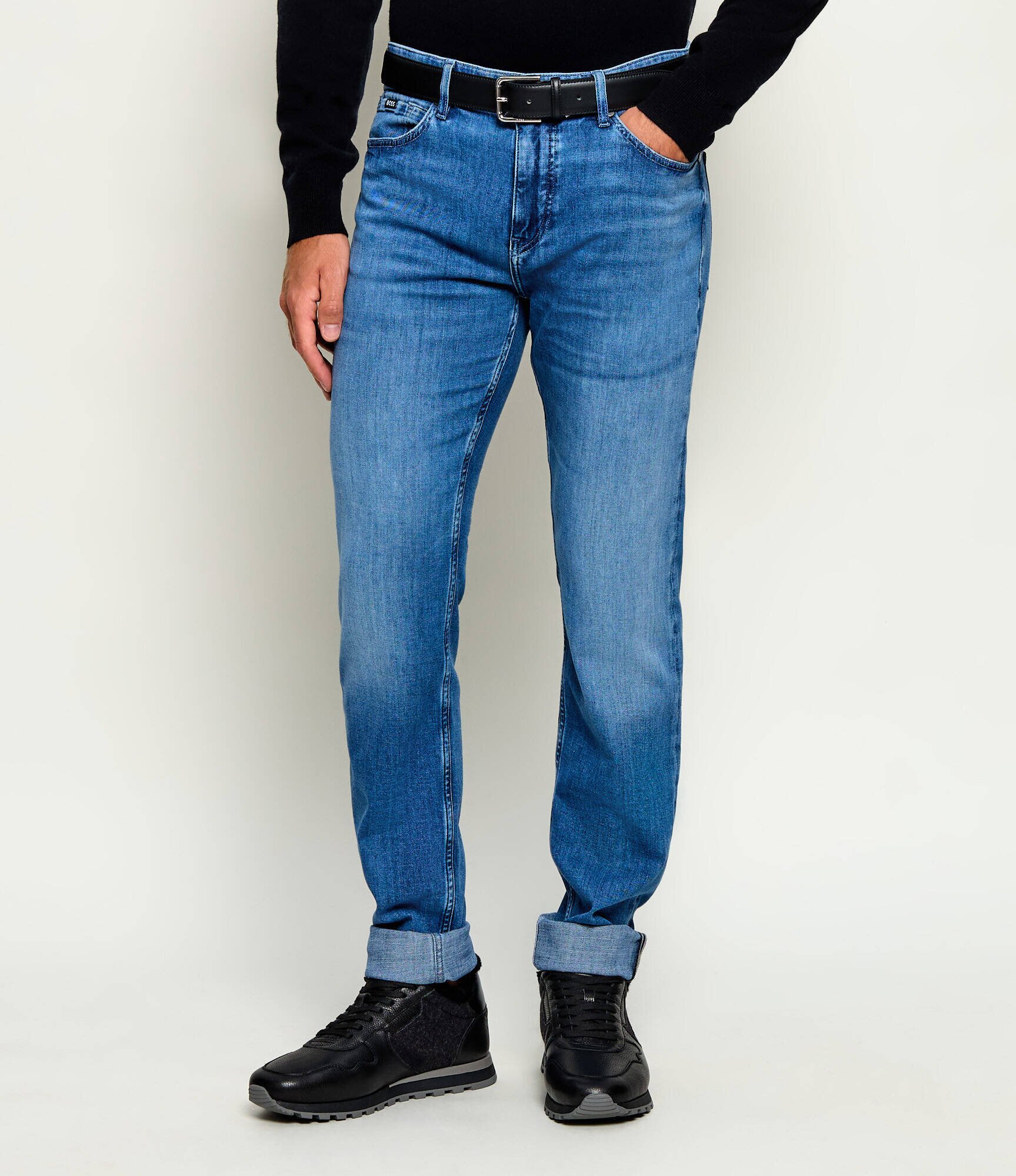 BOSS BLACK Blugi C-Delaware | Slim Fit