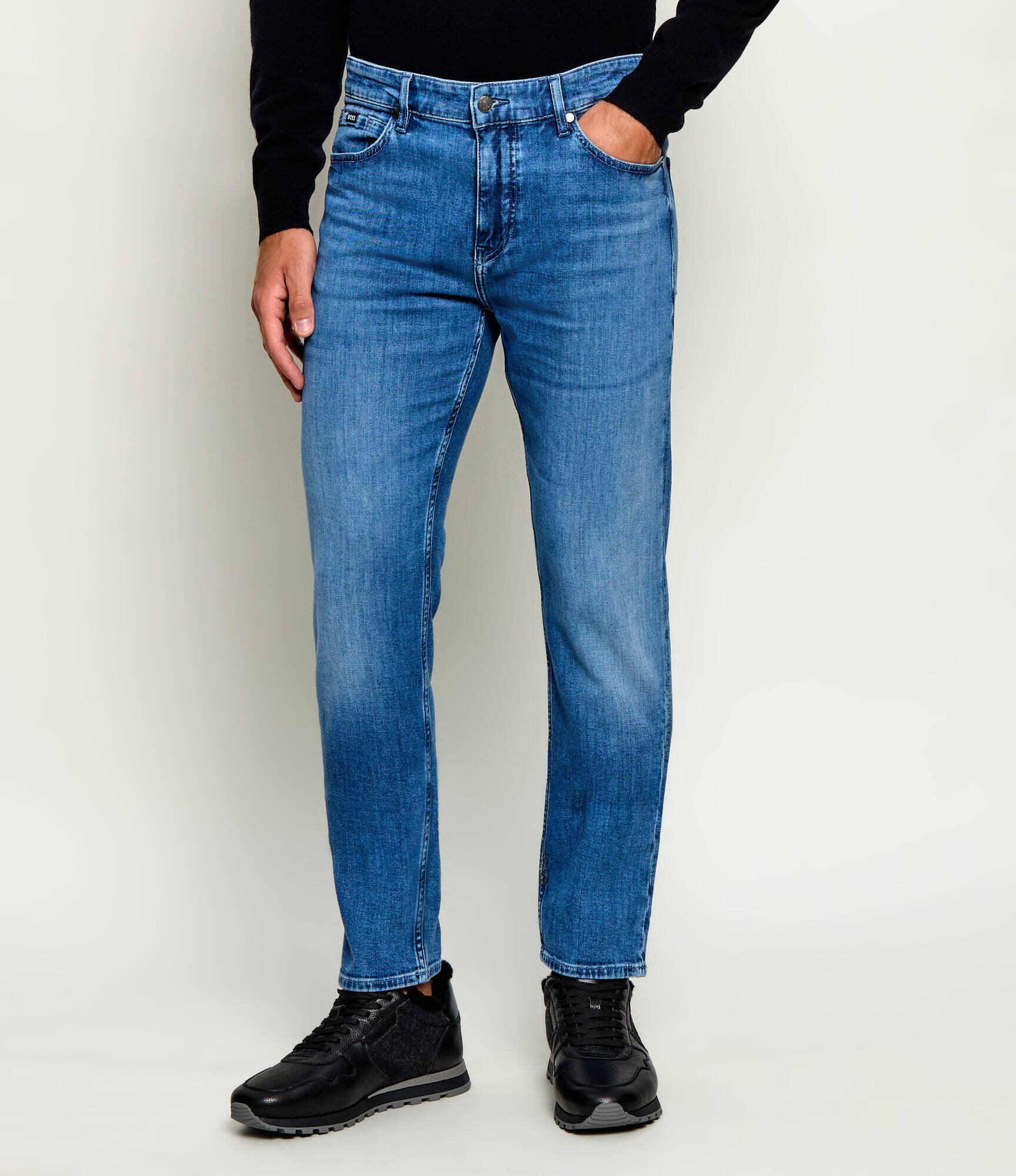 BOSS BLACK Blugi C-Delaware | Slim Fit