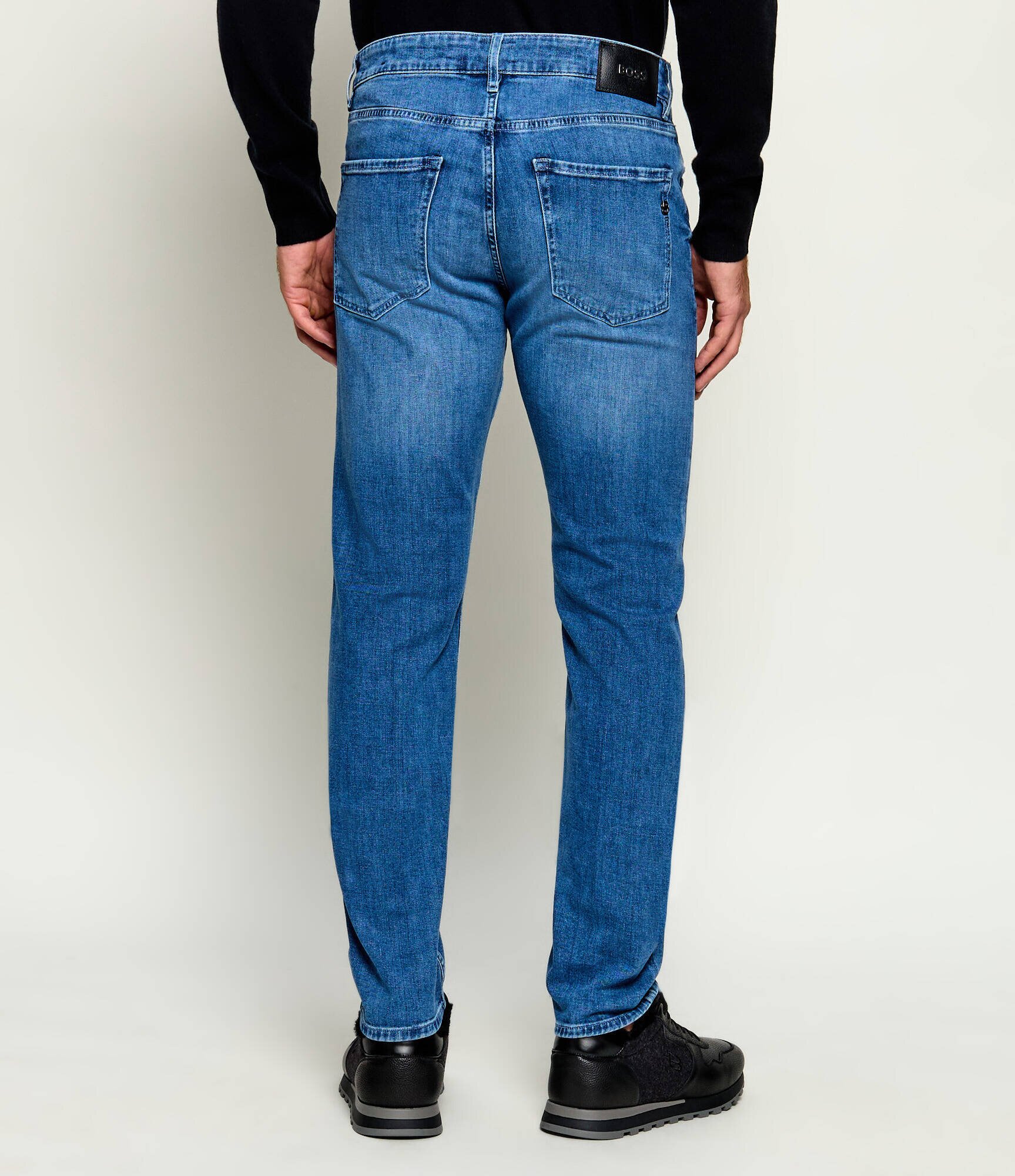 BOSS BLACK Blugi C-Delaware | Slim Fit