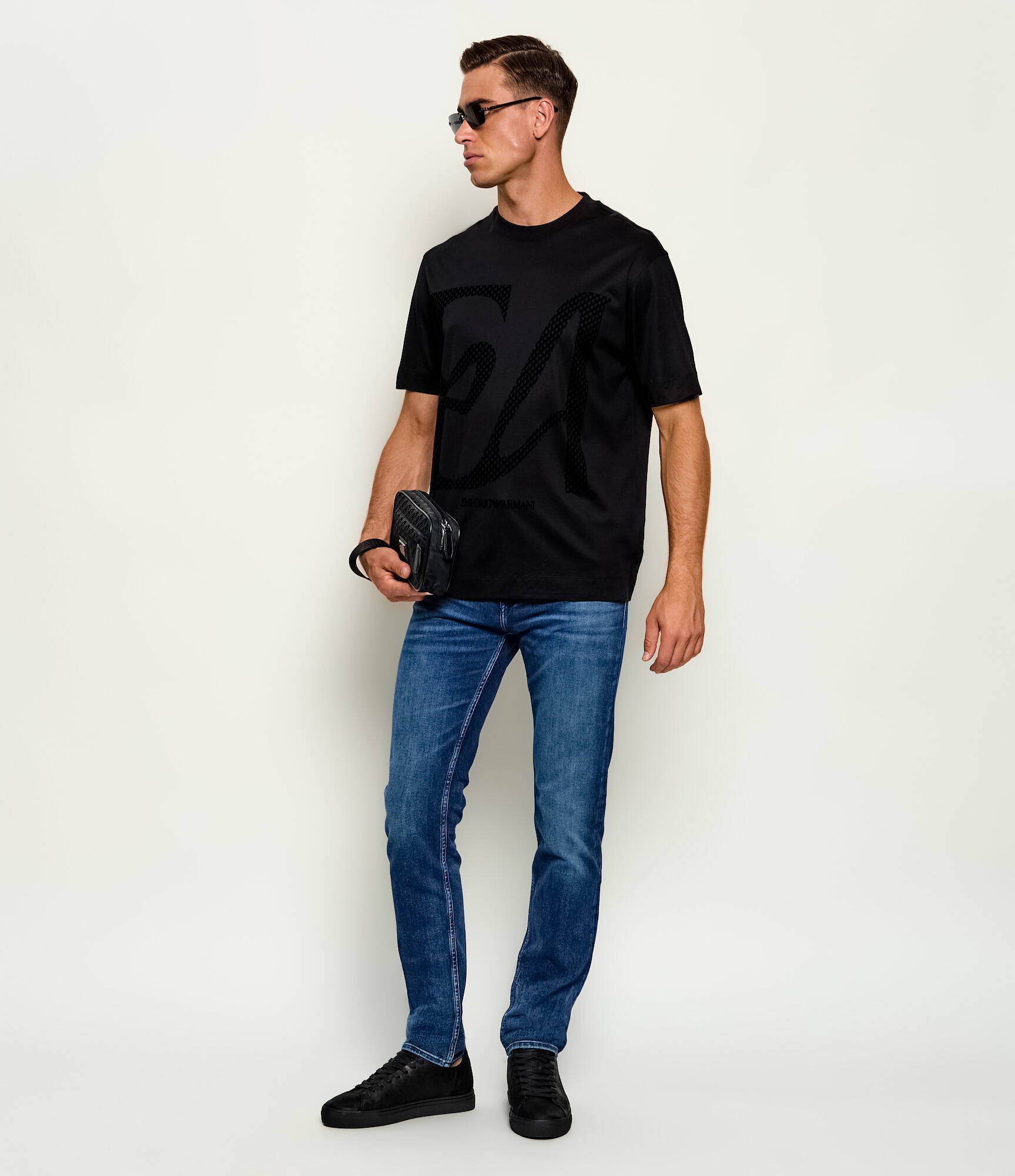 BOSS BLACK Blugi C-Delaware | Slim Fit