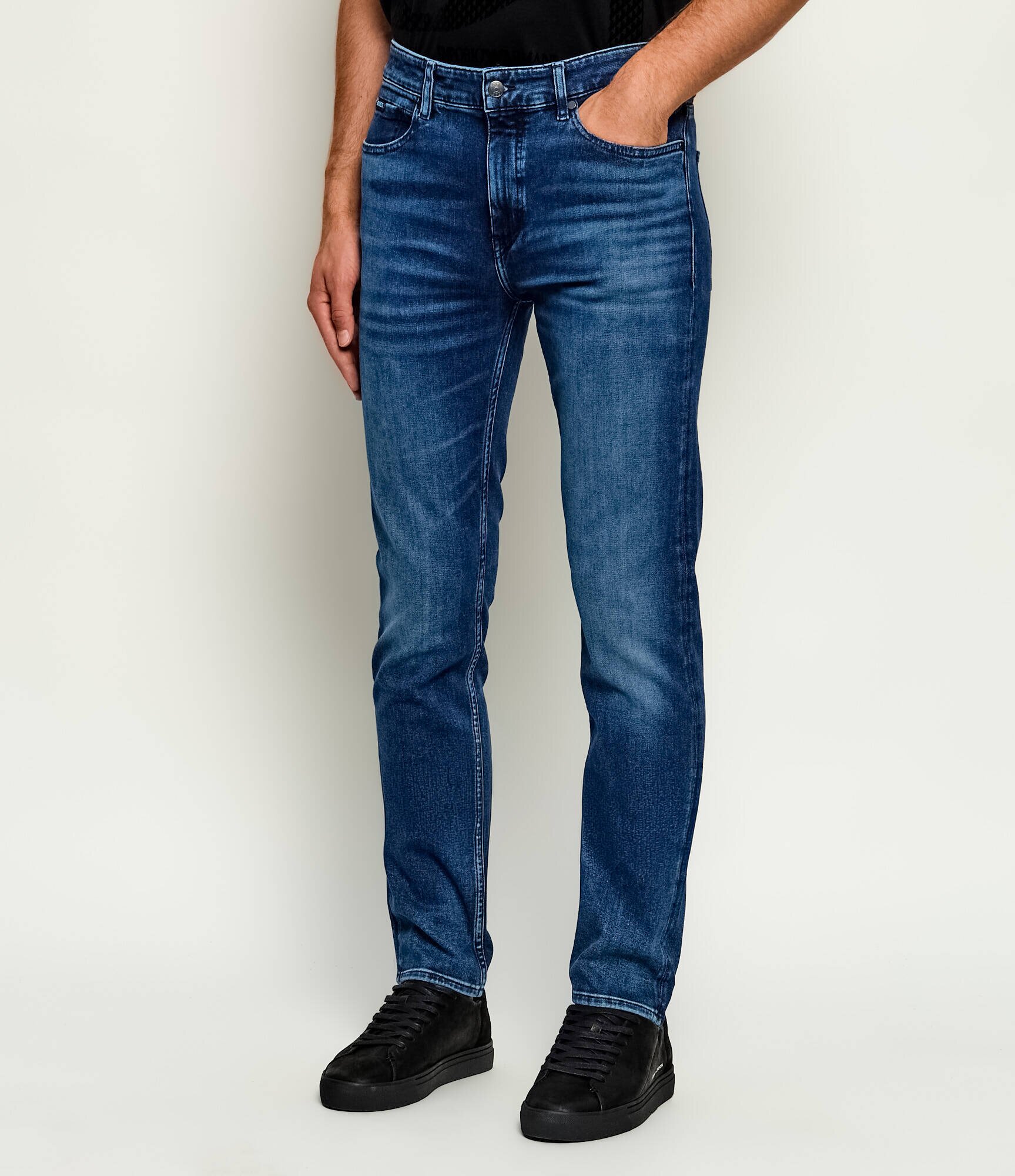 BOSS BLACK Blugi C-Delaware | Slim Fit