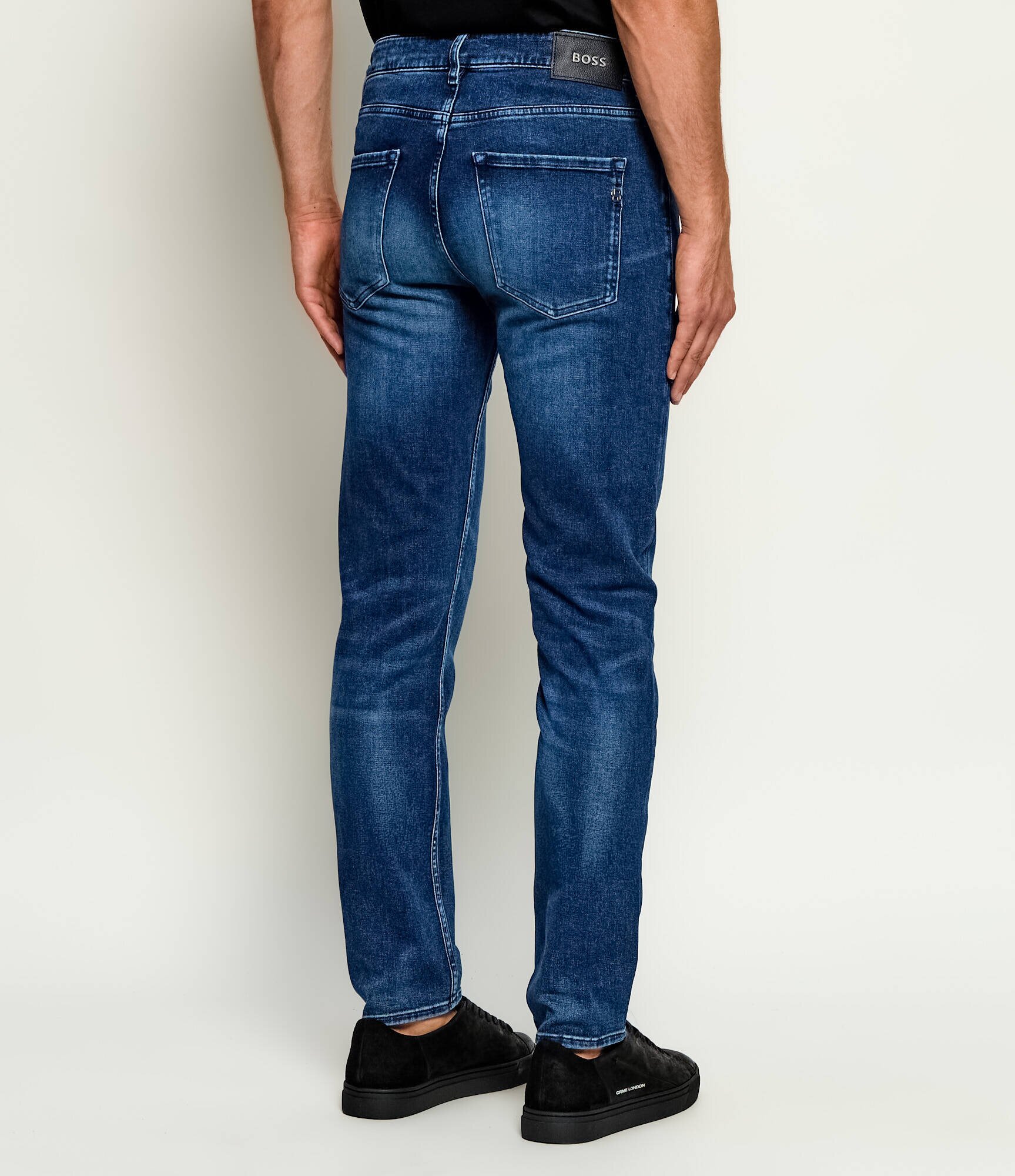 BOSS BLACK Blugi C-Delaware | Slim Fit