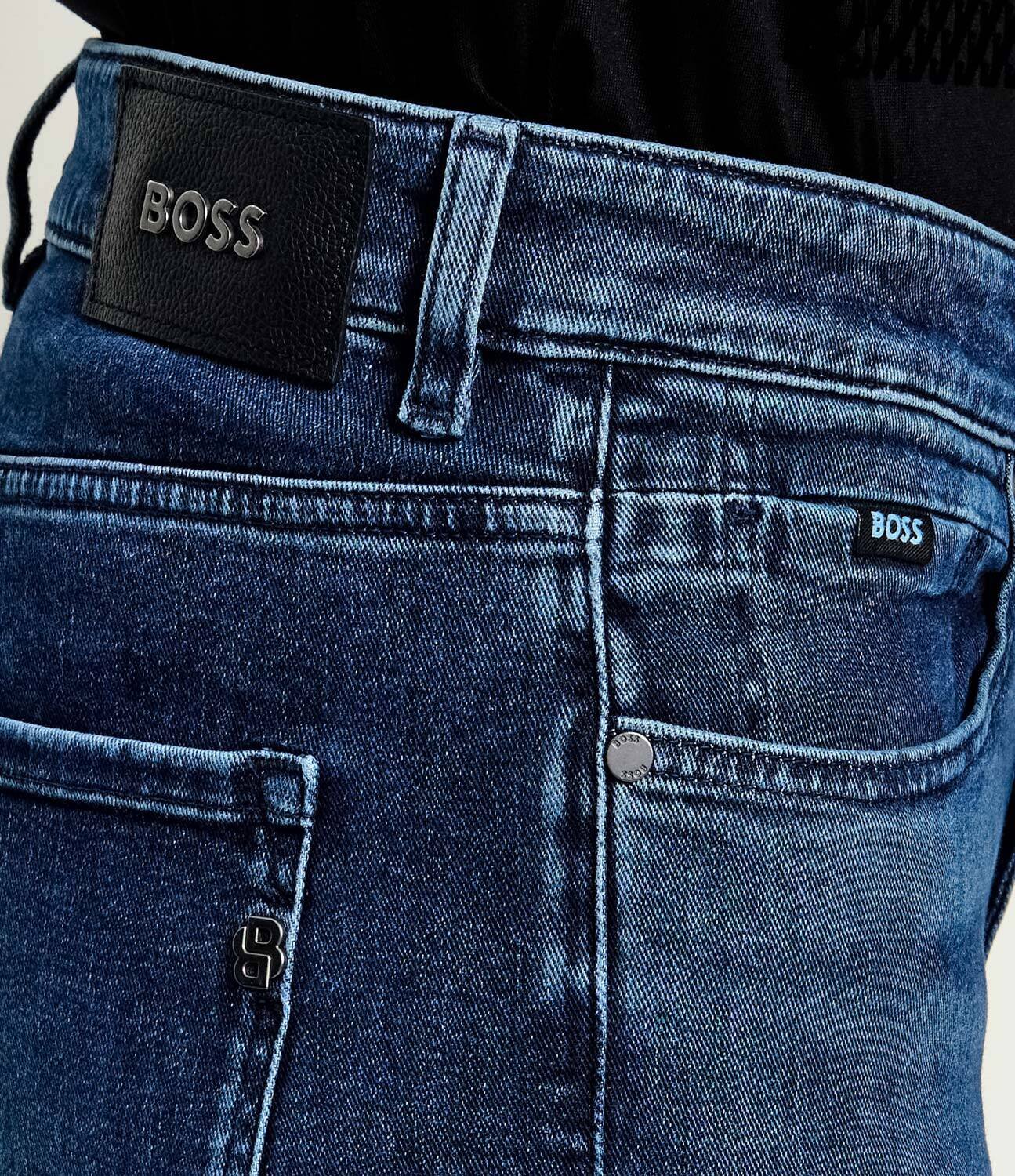 BOSS BLACK Blugi C-Delaware | Slim Fit