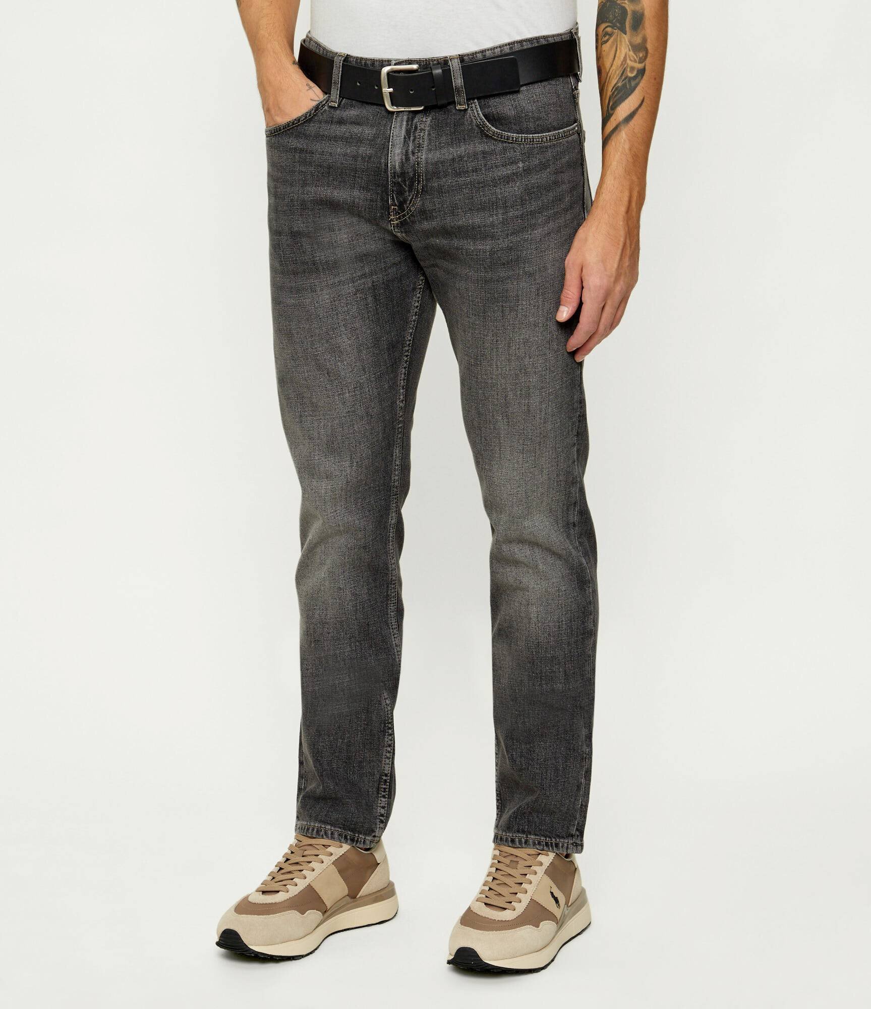 BOSS BLACK Blugi C-Delaware | Slim Fit
