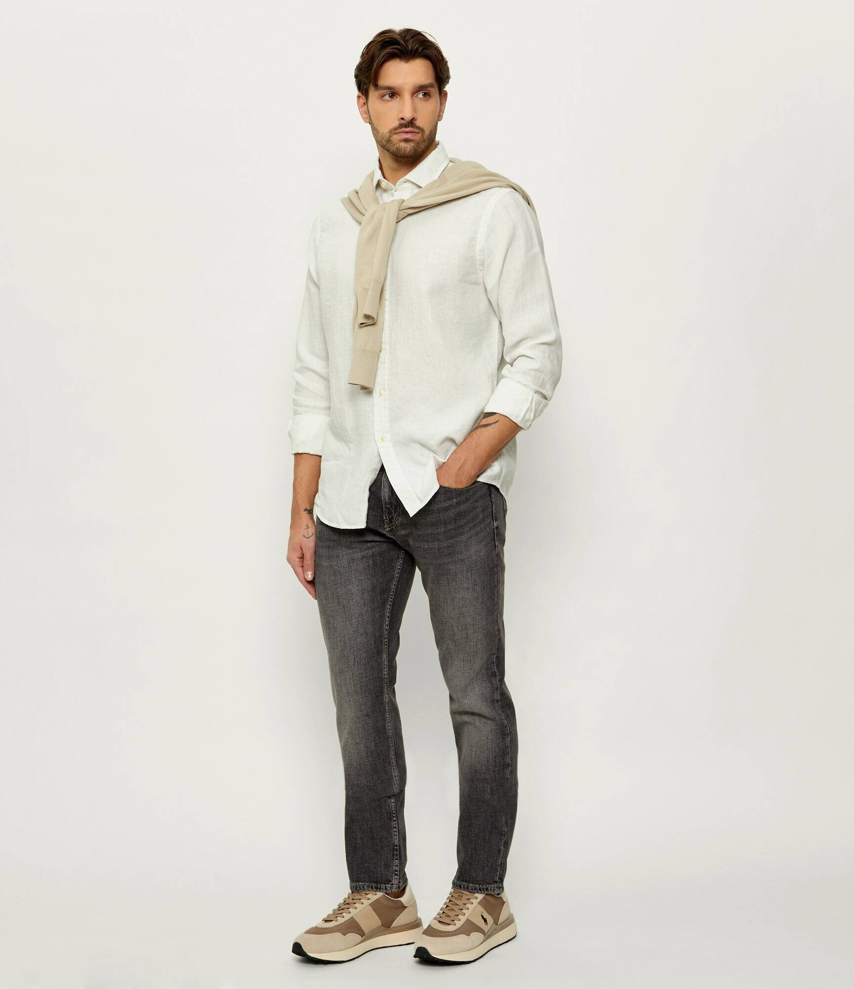 BOSS BLACK Blugi C-Delaware | Slim Fit