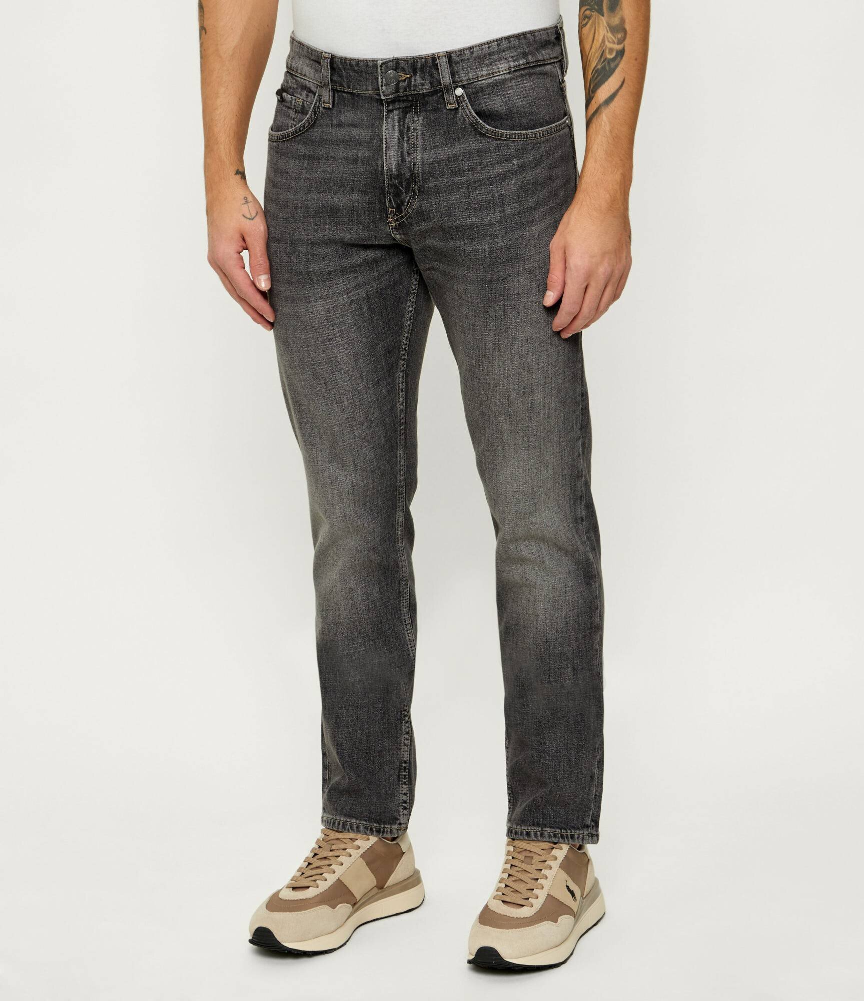 BOSS BLACK Blugi C-Delaware | Slim Fit
