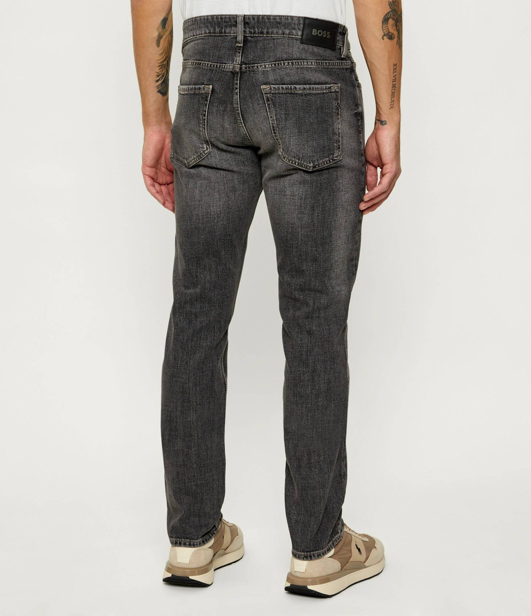 BOSS BLACK Blugi C-Delaware | Slim Fit