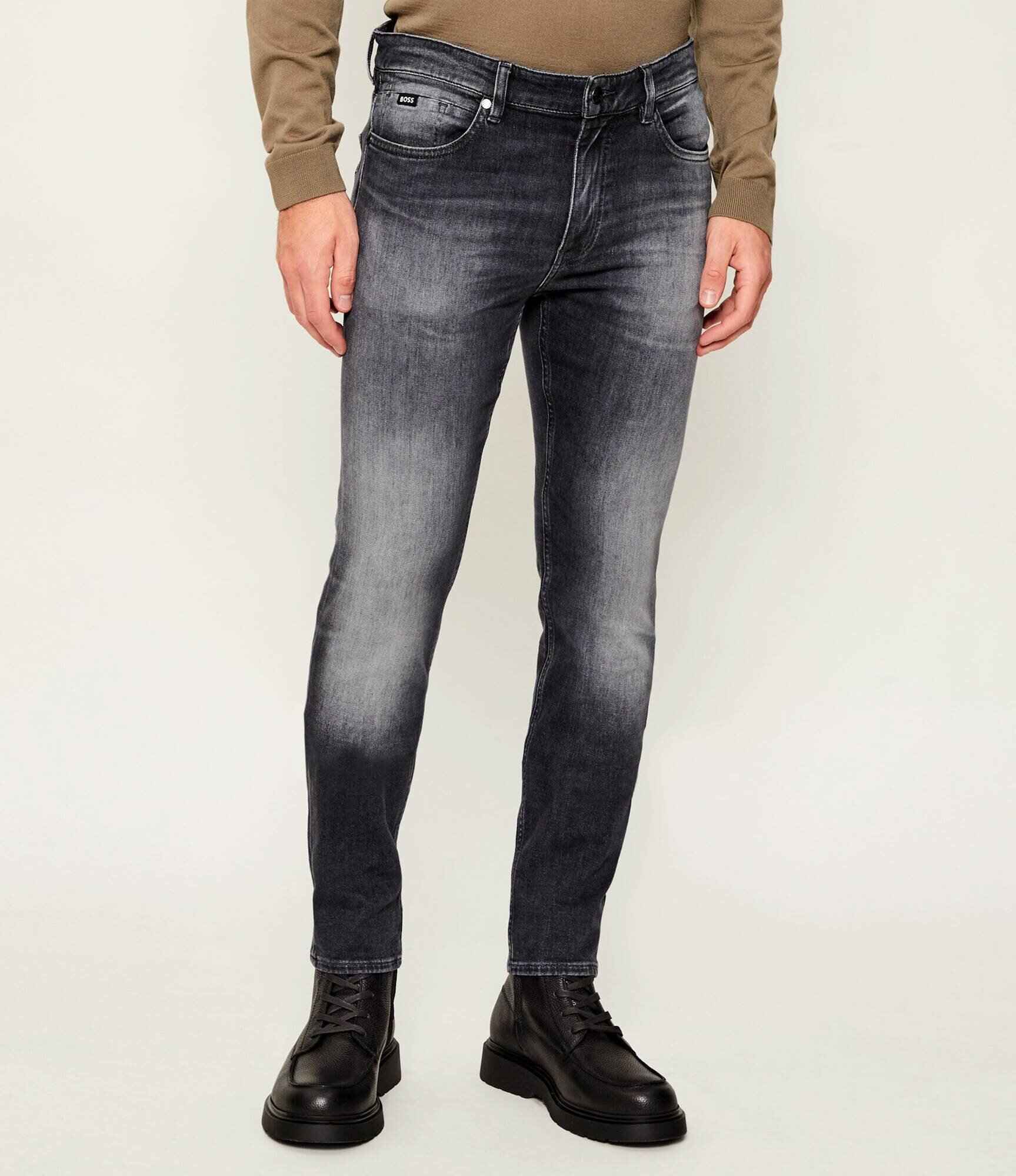 BOSS BLACK Blugi C-Delaware | Slim Fit