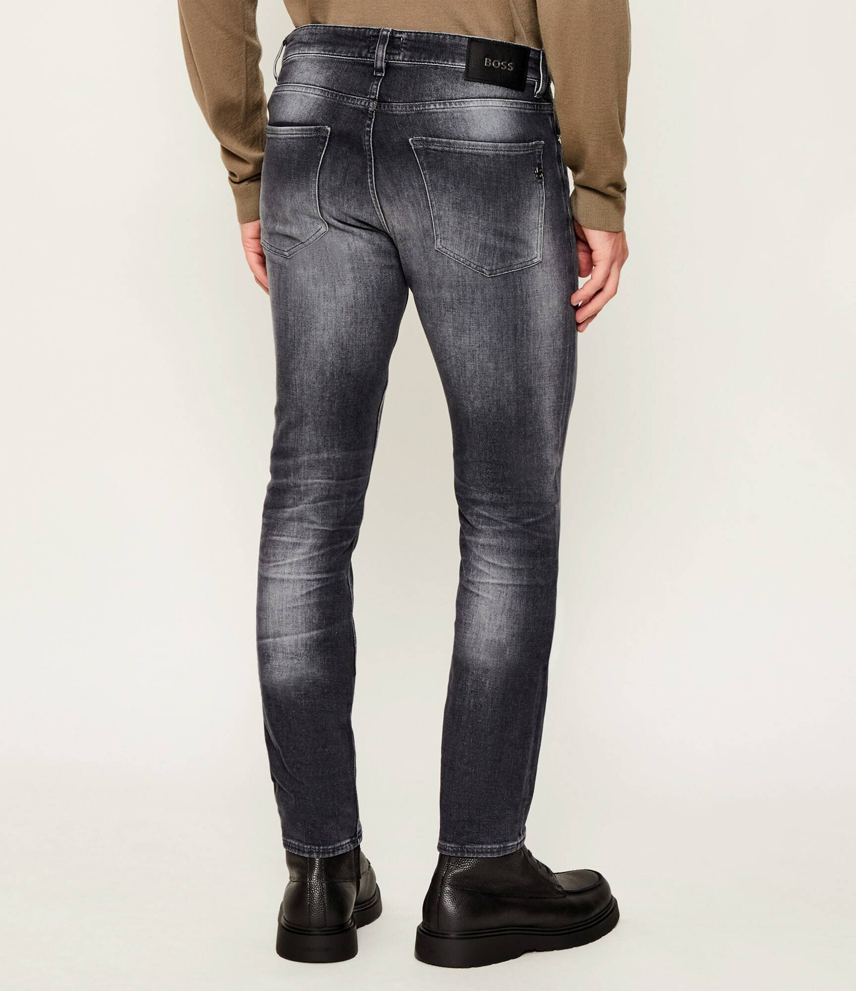 BOSS BLACK Blugi C-Delaware | Slim Fit