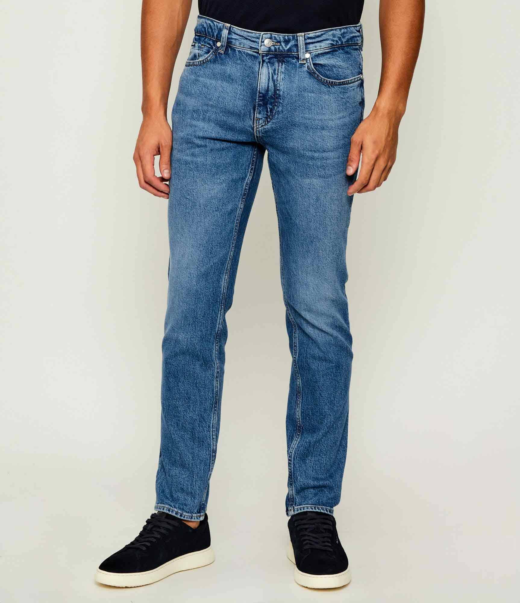 BOSS BLACK Blugi C-Delaware | Slim Fit