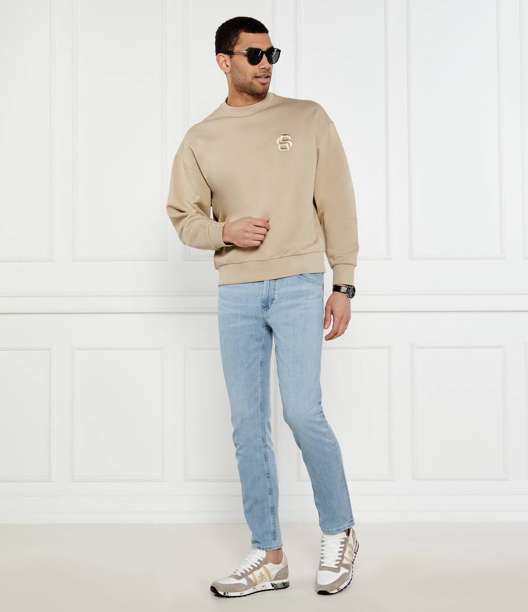 BOSS BLACK Blugi C-Delaware | Slim Fit