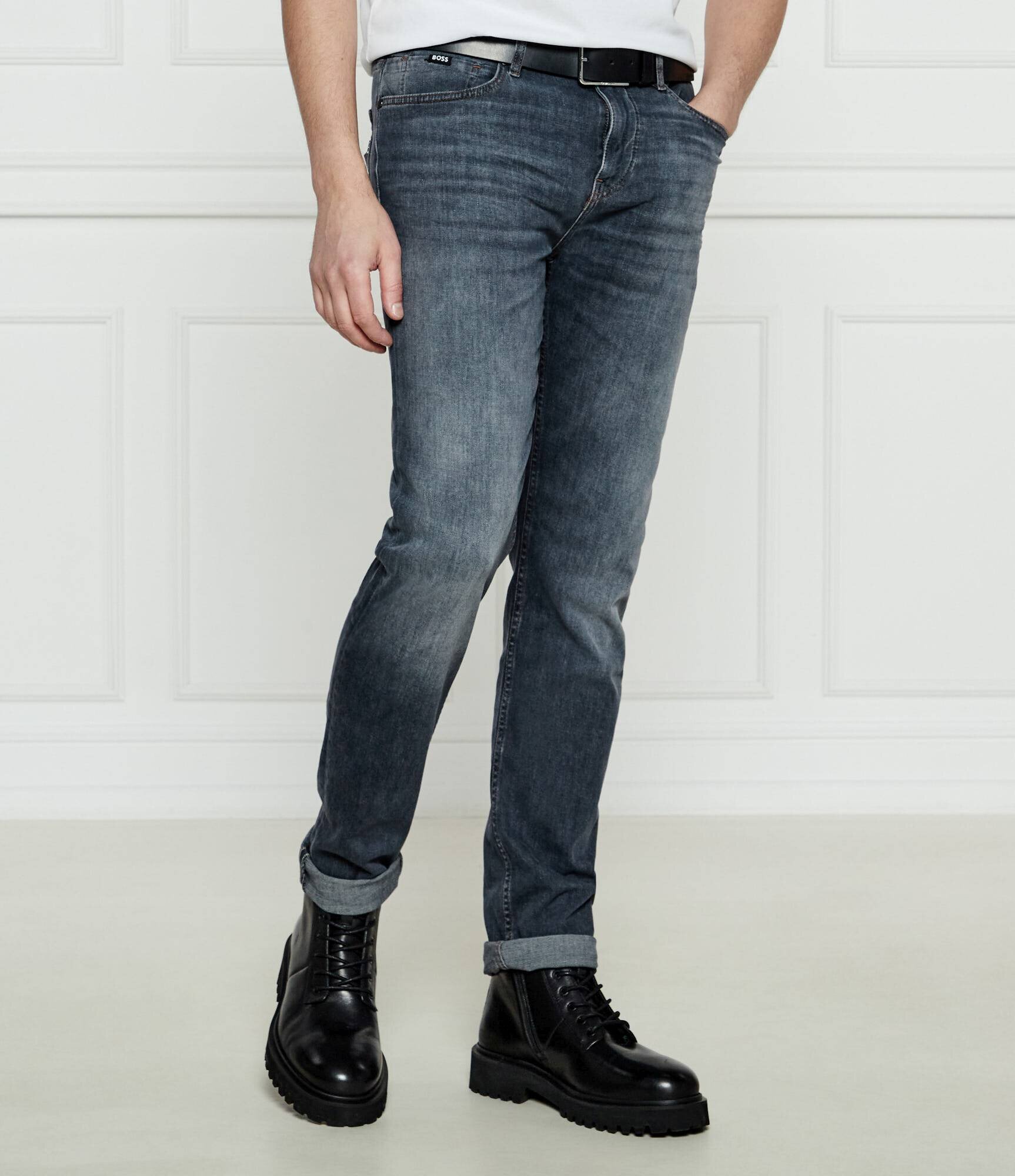 BOSS BLACK Blugi C-Delaware | Slim Fit