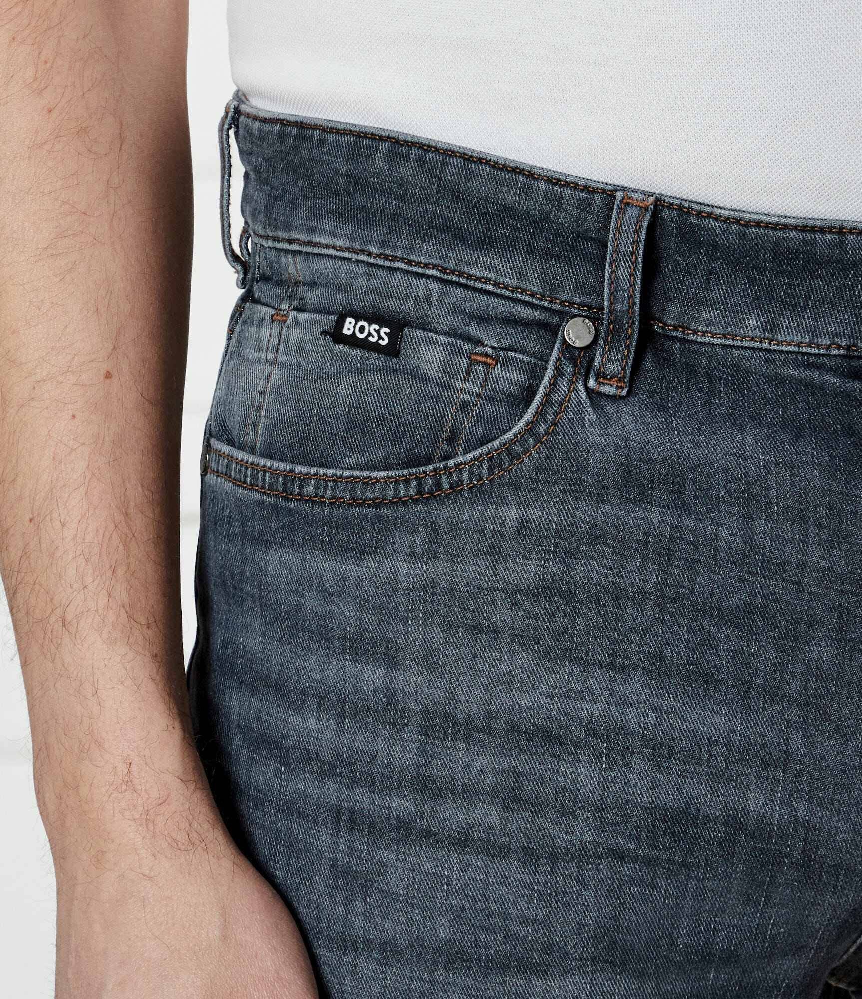 BOSS BLACK Blugi C-Delaware | Slim Fit