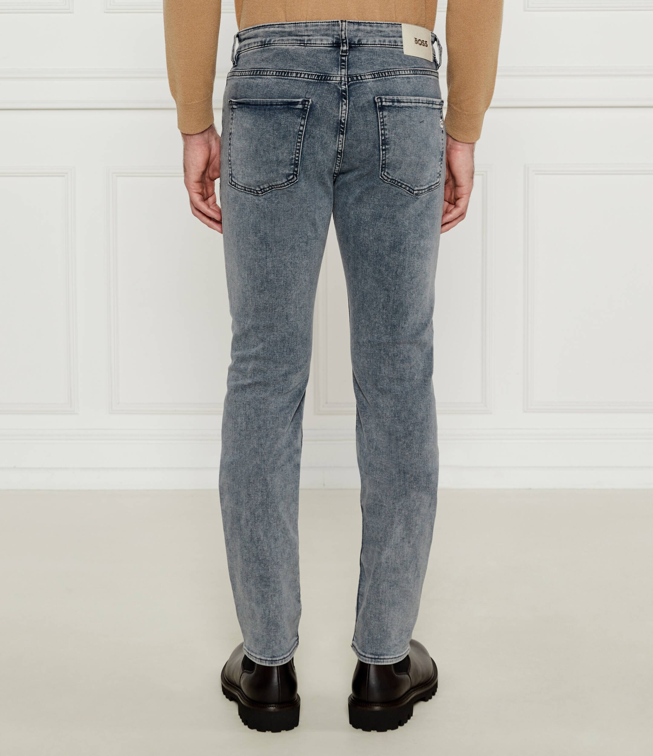 BOSS BLACK Blugi C-Delaware | Slim Fit