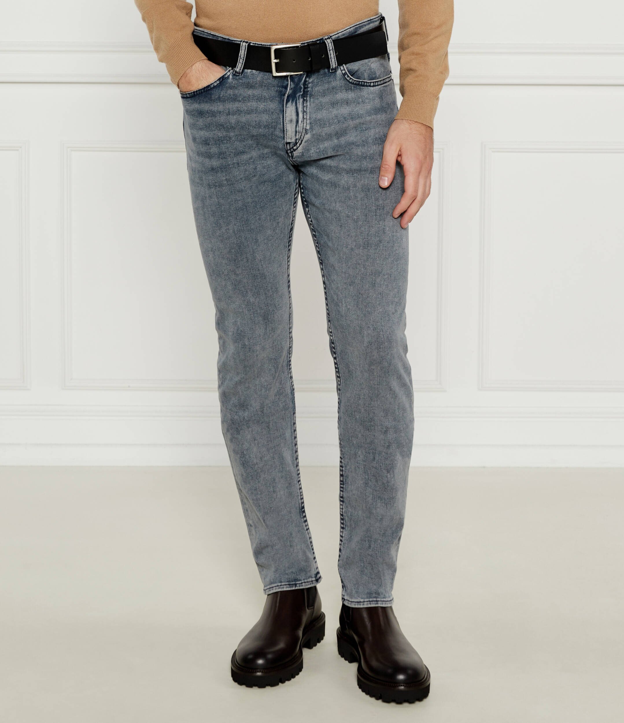 BOSS BLACK Blugi C-Delaware | Slim Fit