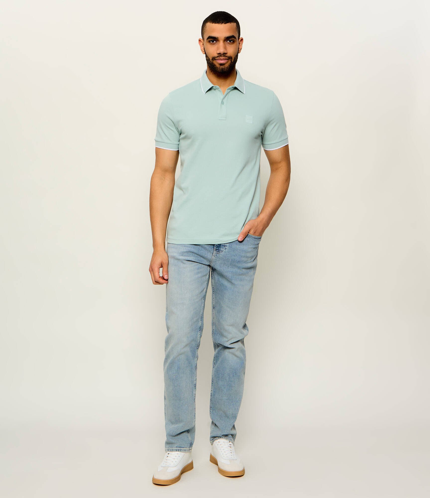 BOSS BLACK Blugi C-Ogden | Straight fit