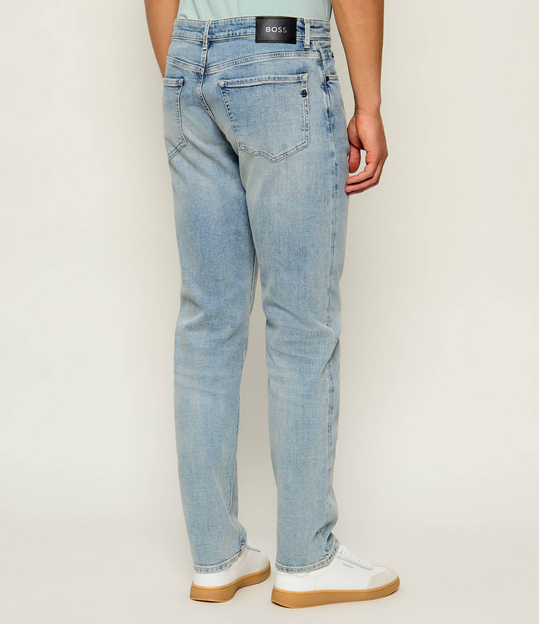 BOSS BLACK Blugi C-Ogden | Straight fit