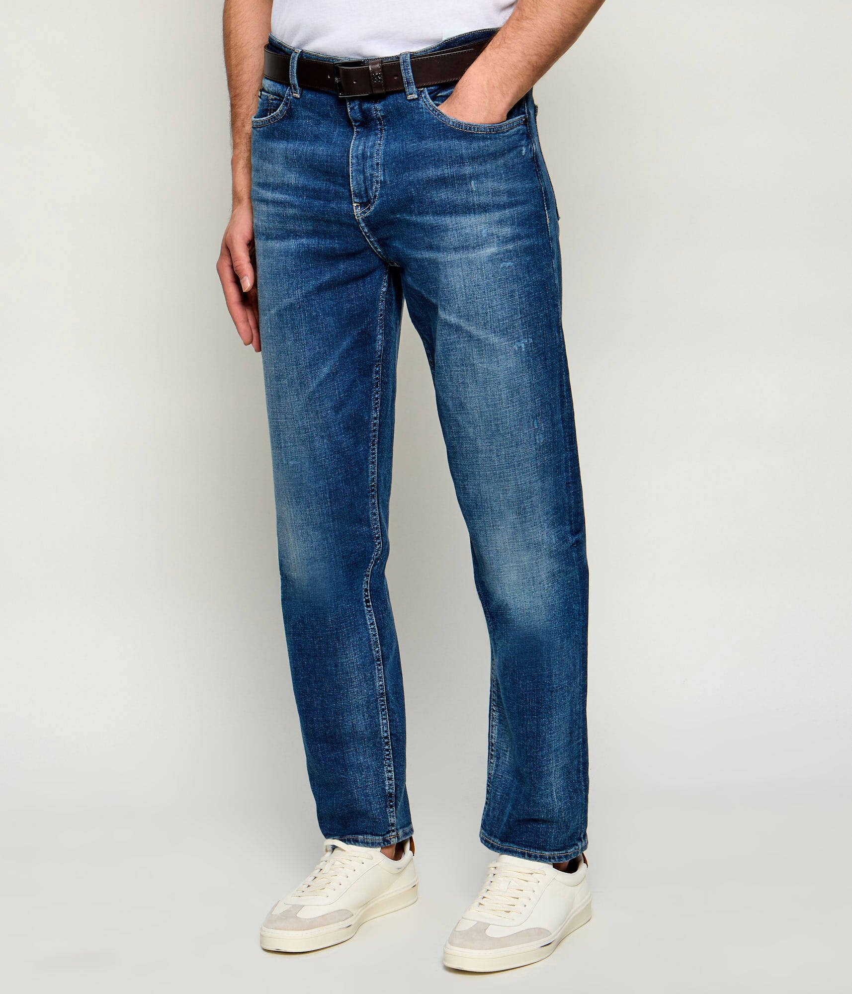 BOSS BLACK Blugi C-Ogden | Straight fit