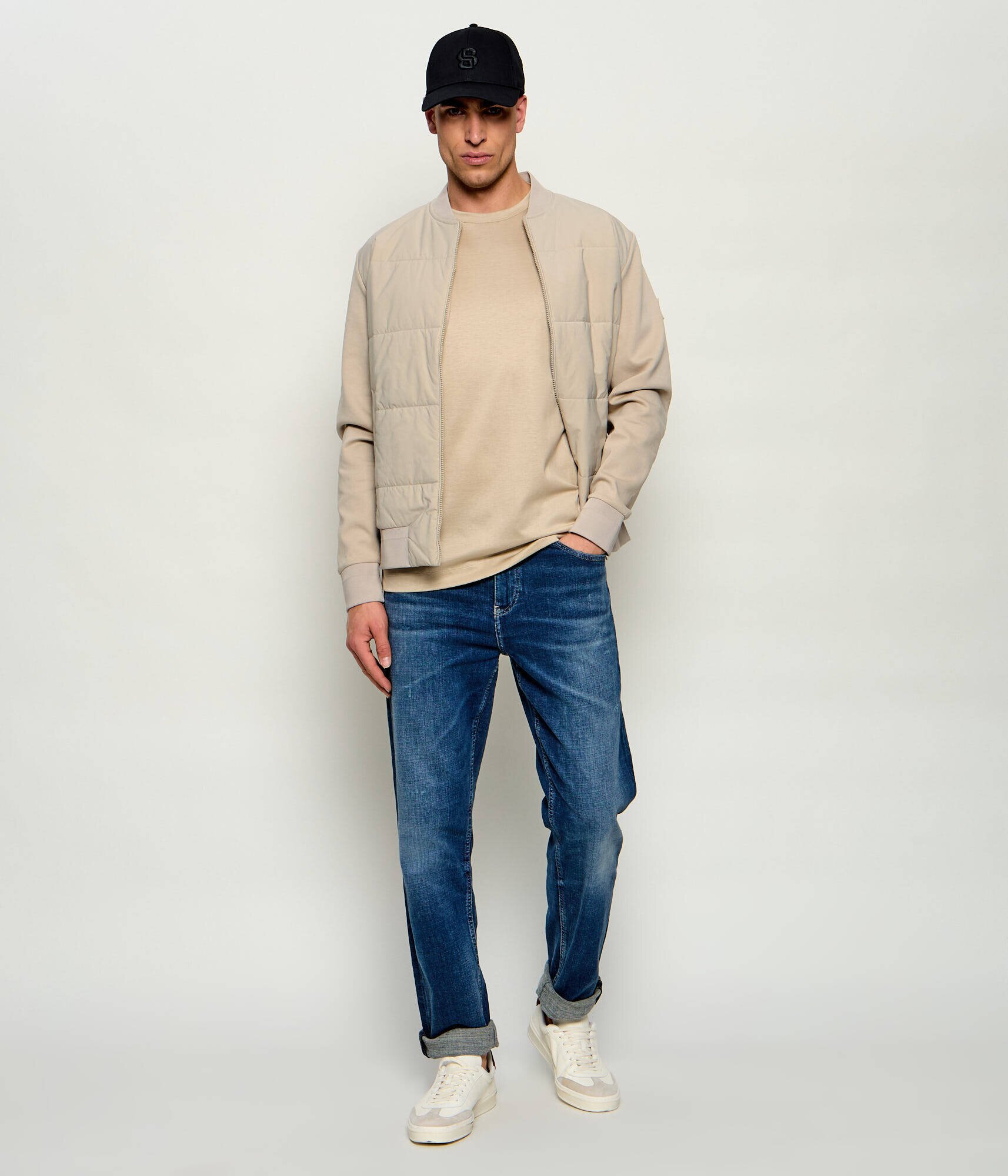 BOSS BLACK Blugi C-Ogden | Straight fit