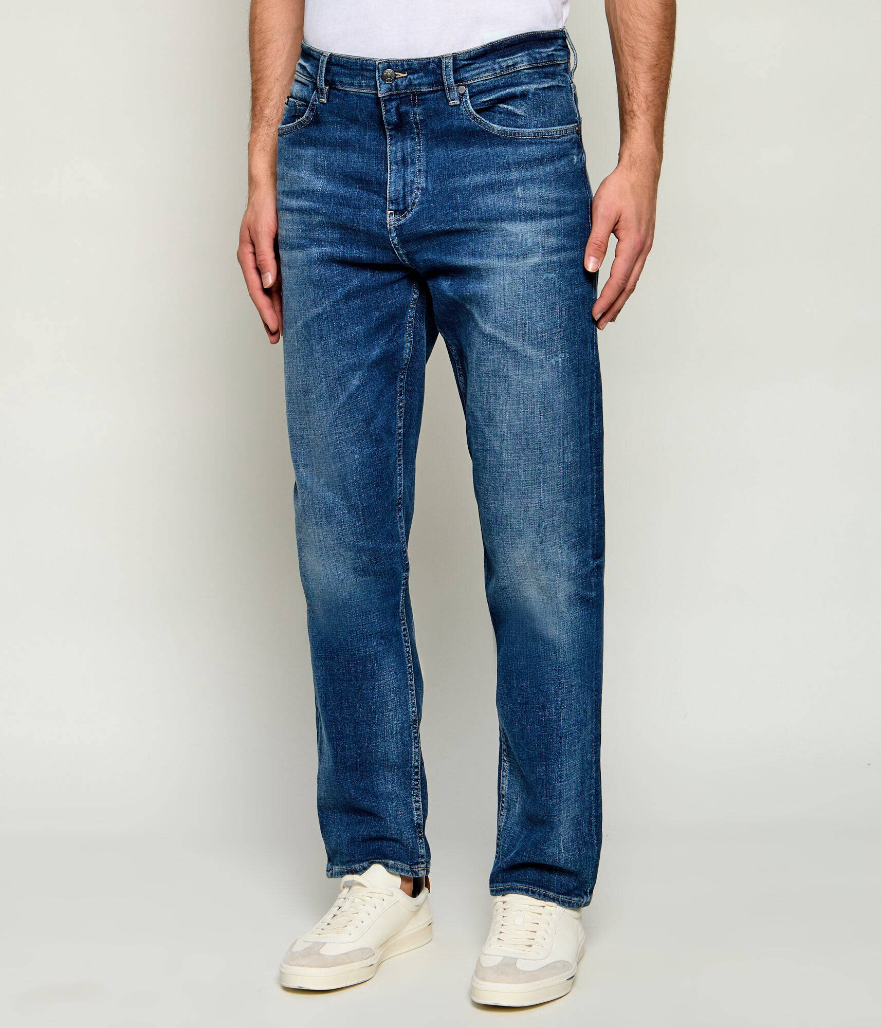 BOSS BLACK Blugi C-Ogden | Straight fit