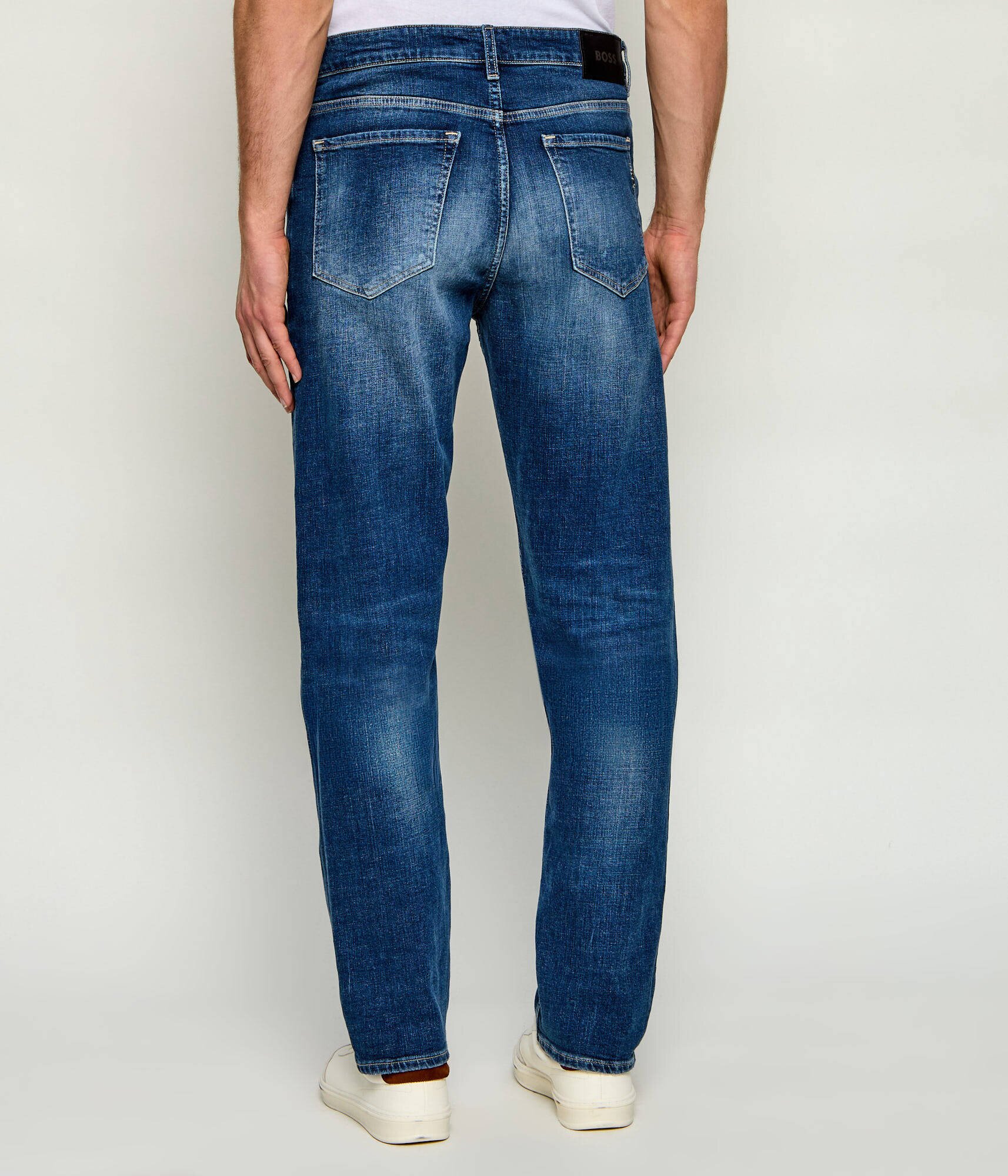 BOSS BLACK Blugi C-Ogden | Straight fit