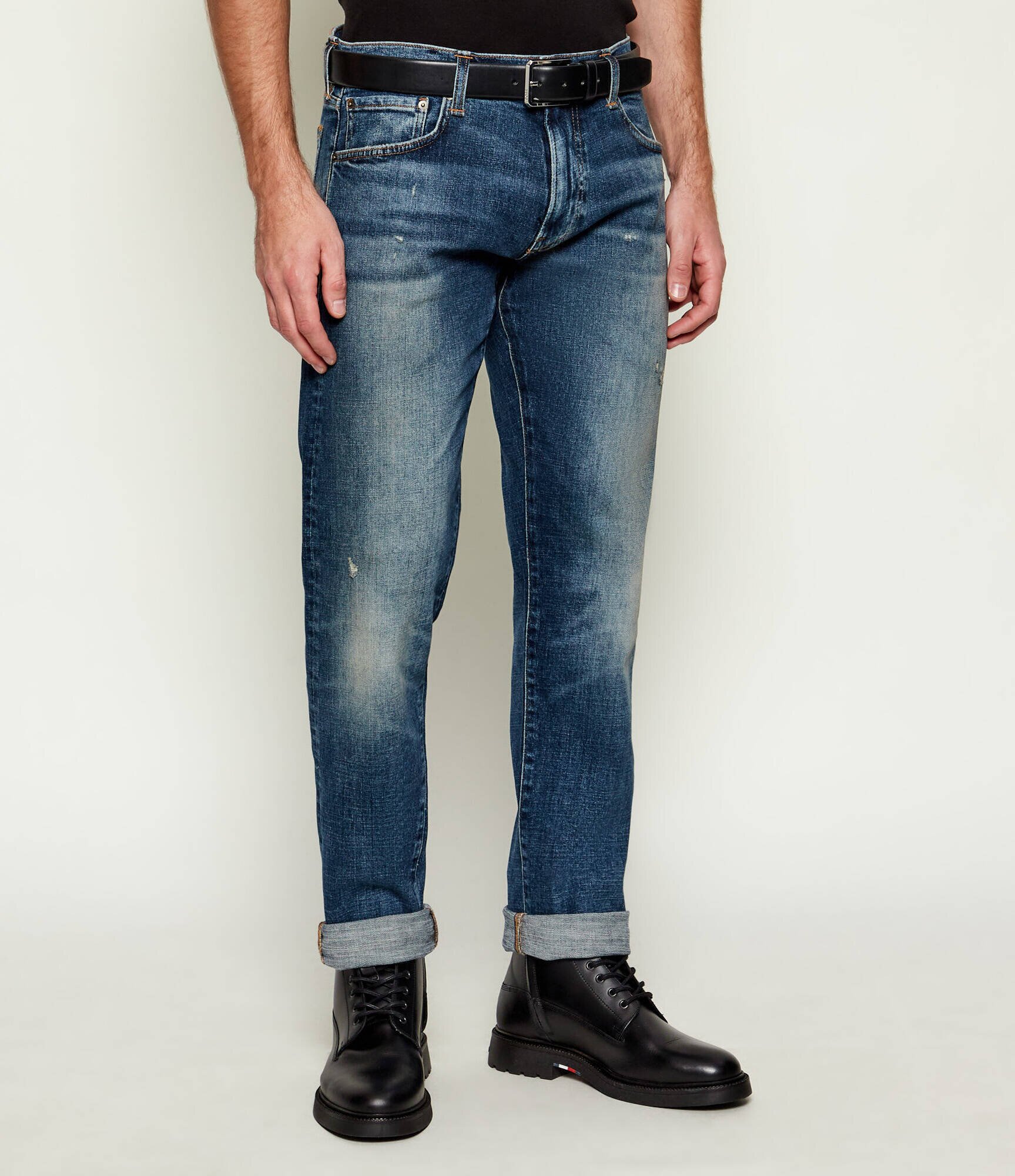BOSS BLACK Blugi Classic Fit_DB | BOSS x David Beckham | Slim Fit